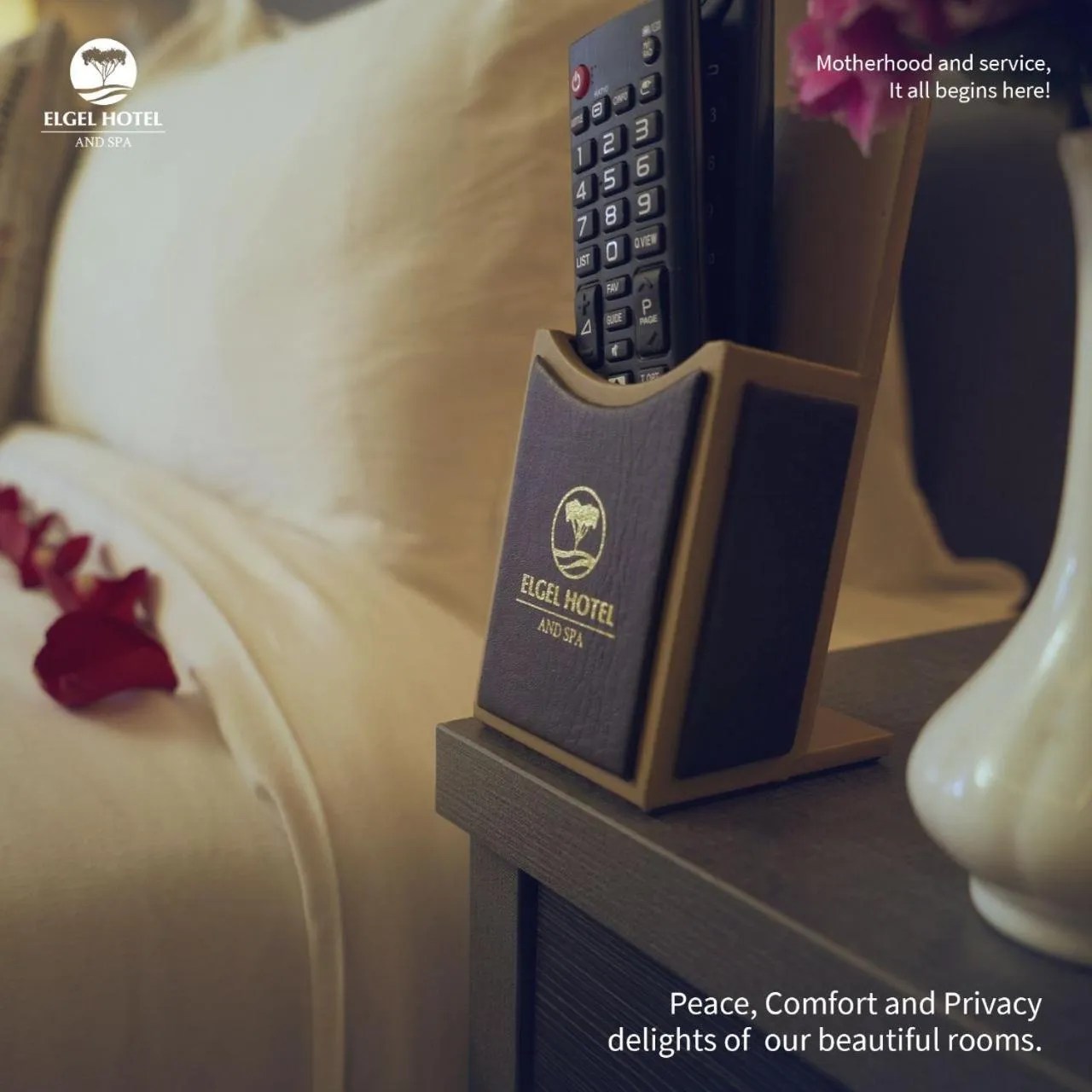 Bedroom in ELGEL Hotel and Spa