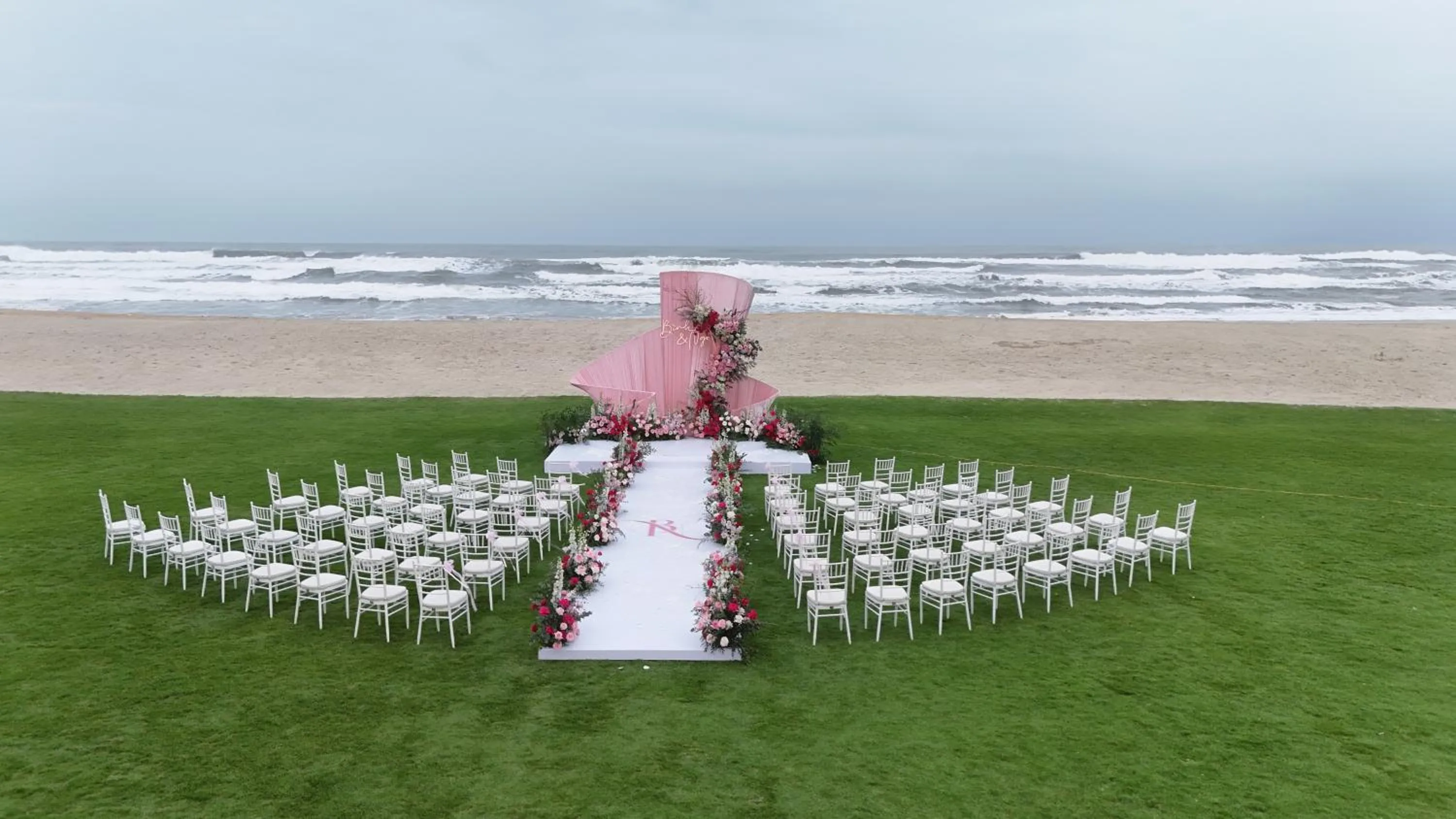 wedding in Shilla Monogram Danang