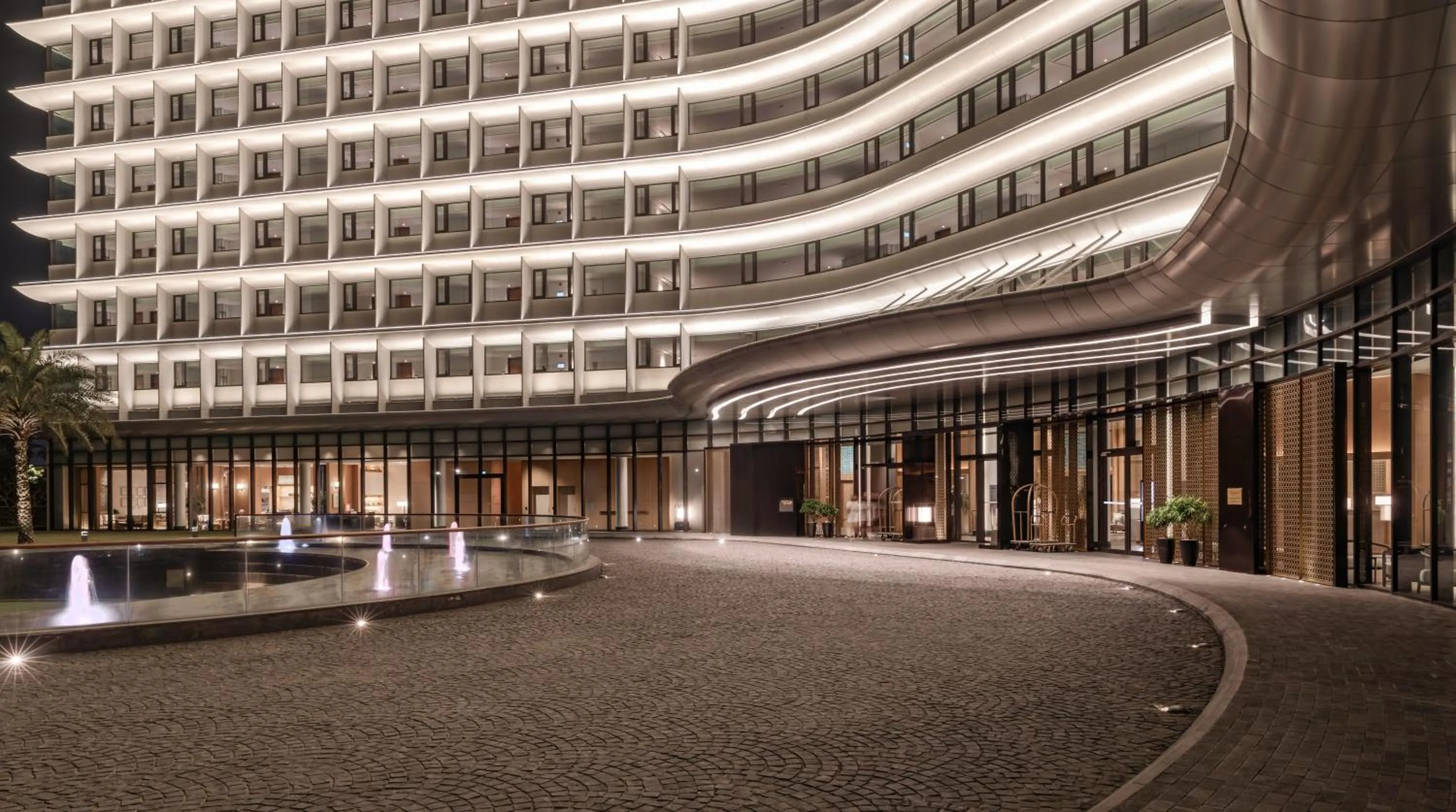 Facade/entrance in Shilla Monogram Danang