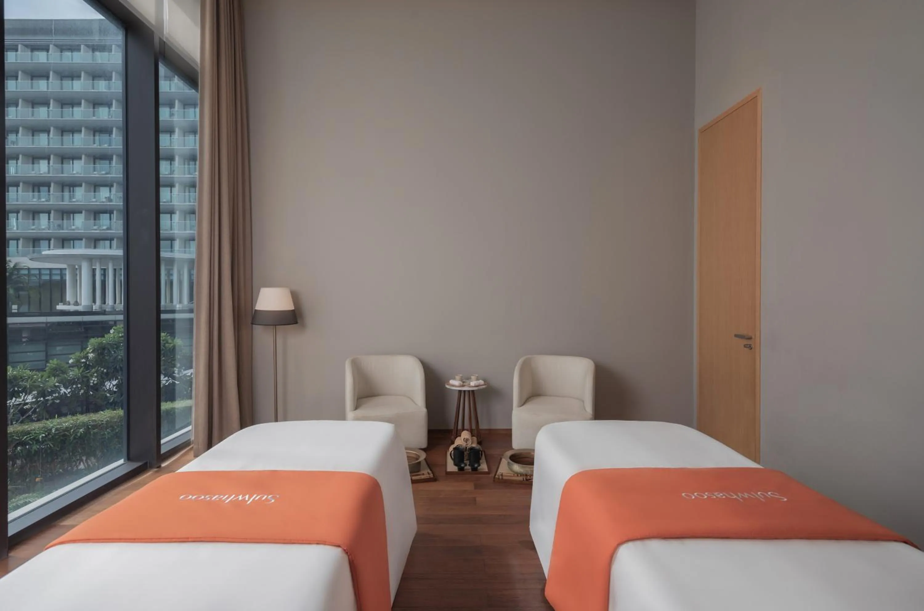 Spa and wellness centre/facilities, Bed in Shilla Monogram Danang