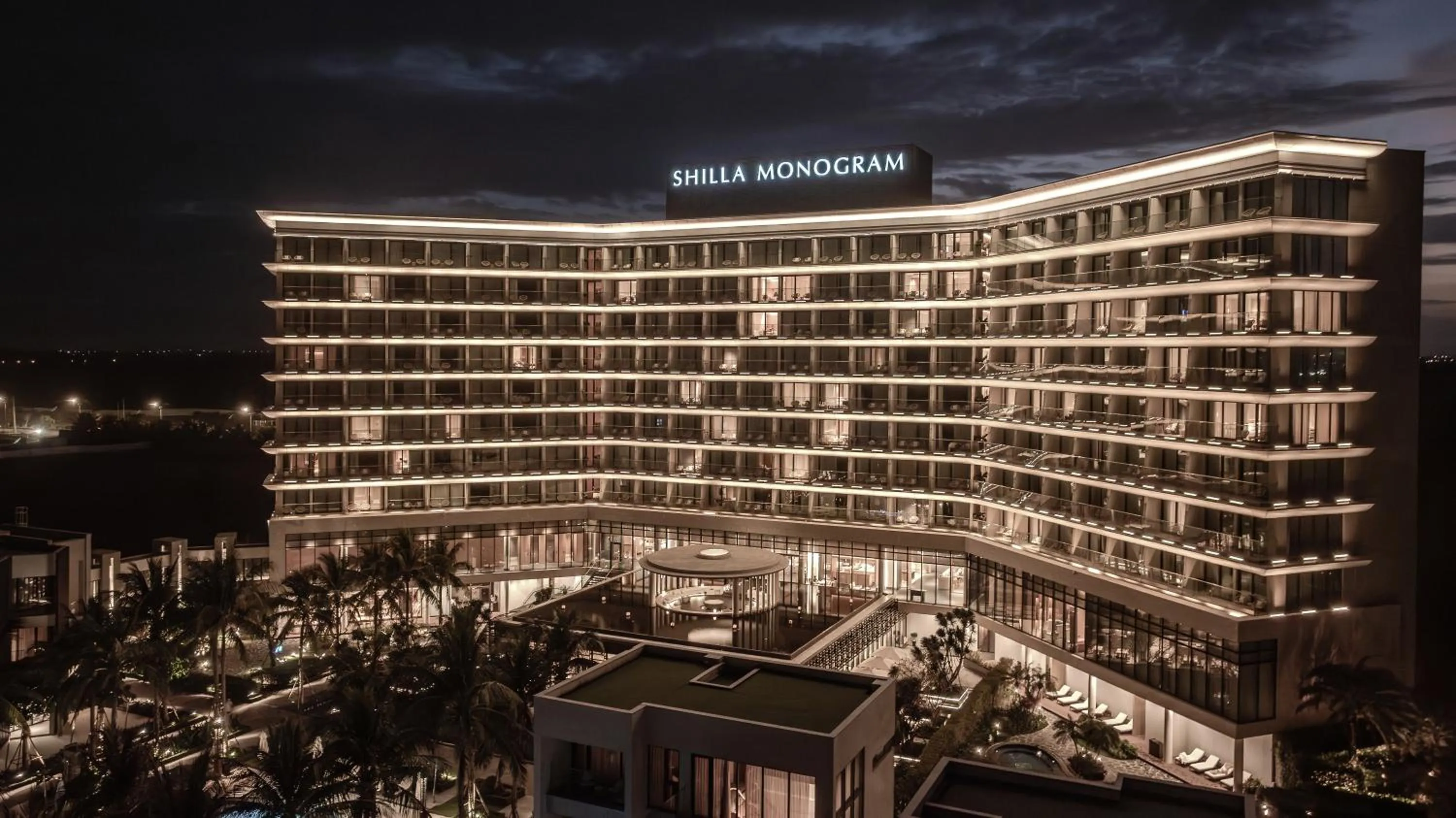 Property building in Shilla Monogram Danang