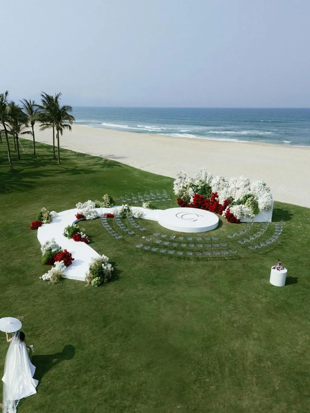 wedding in Shilla Monogram Danang