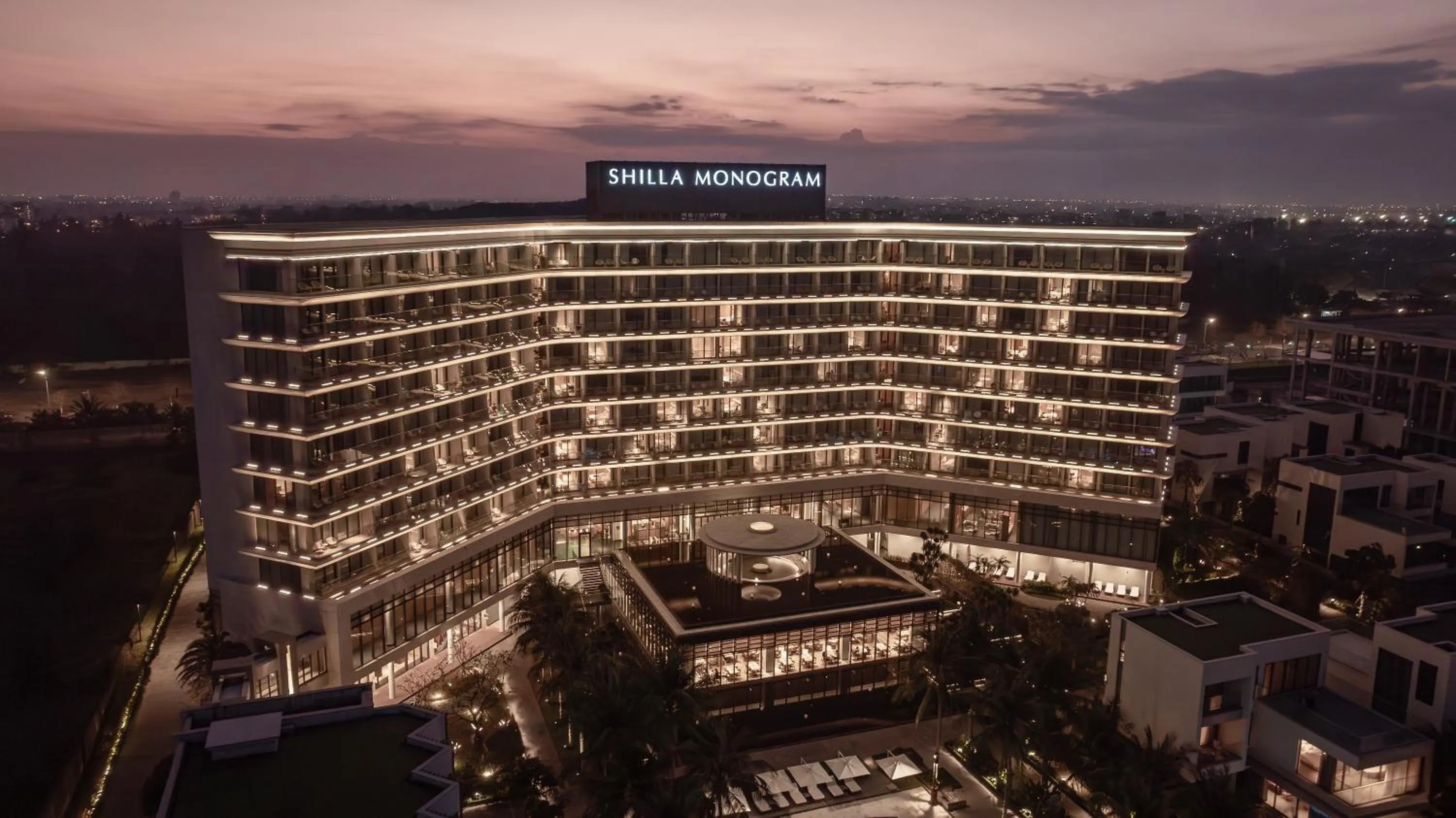 Property building in Shilla Monogram Danang