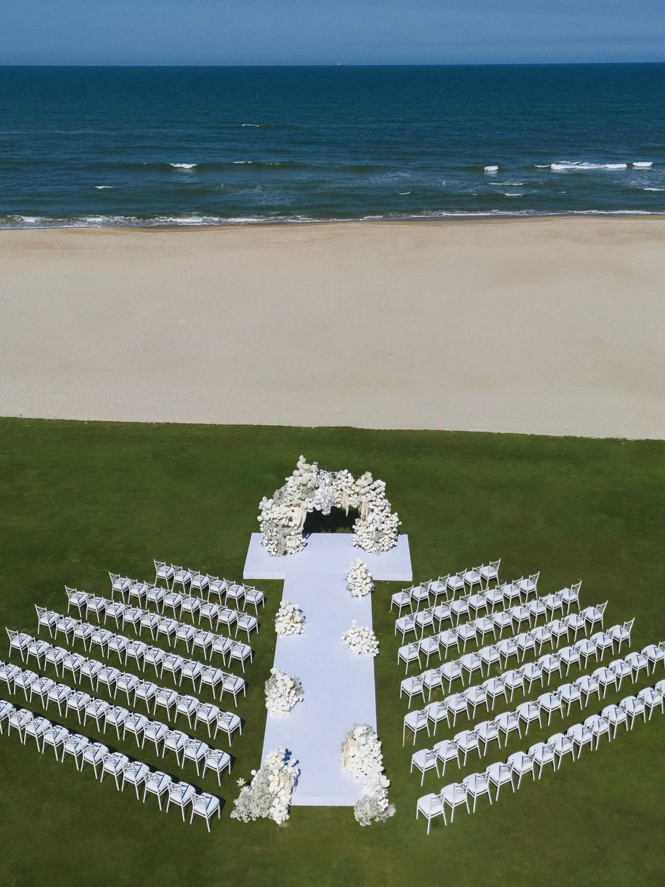 wedding in Shilla Monogram Danang