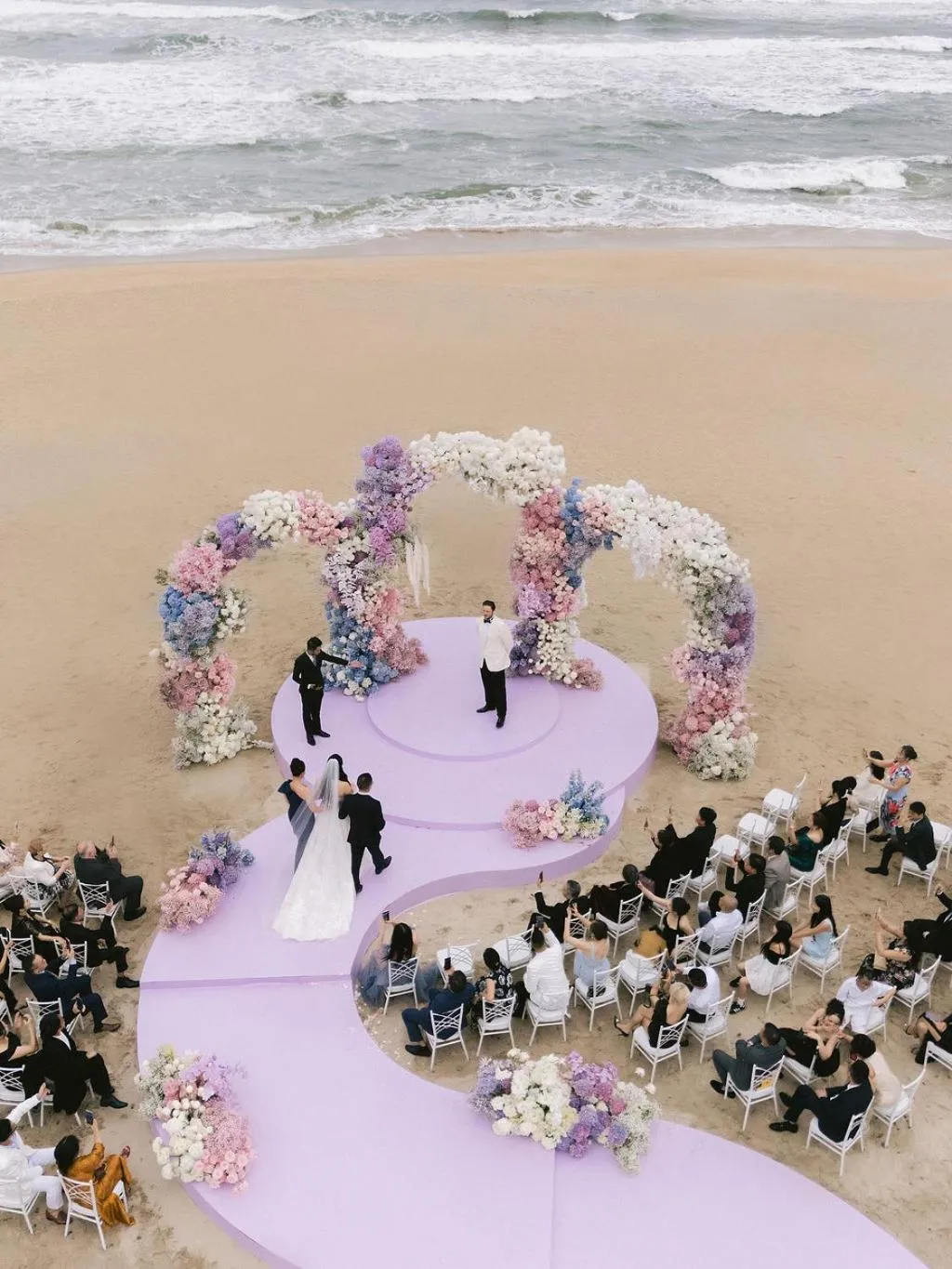 wedding in Shilla Monogram Danang