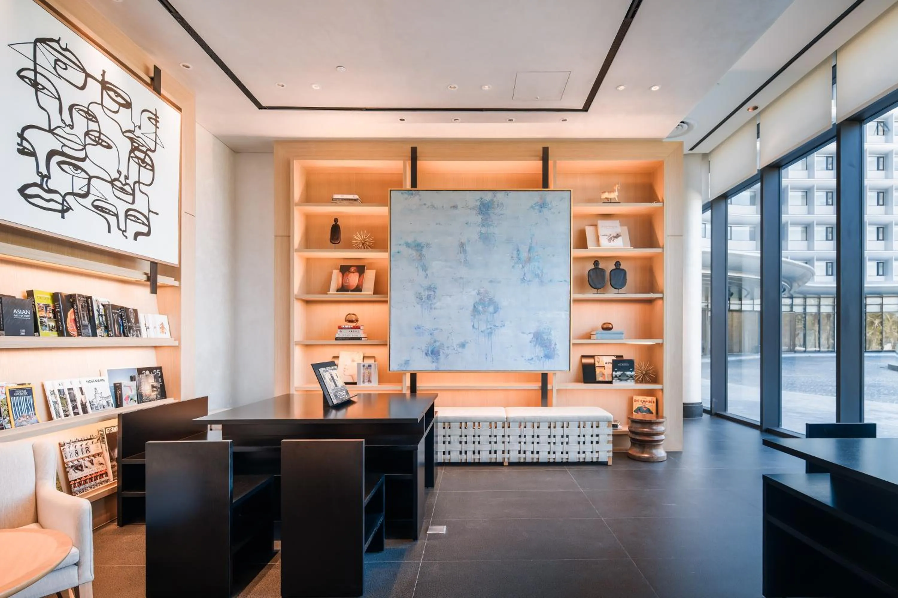 Lounge or bar in Shilla Monogram Danang