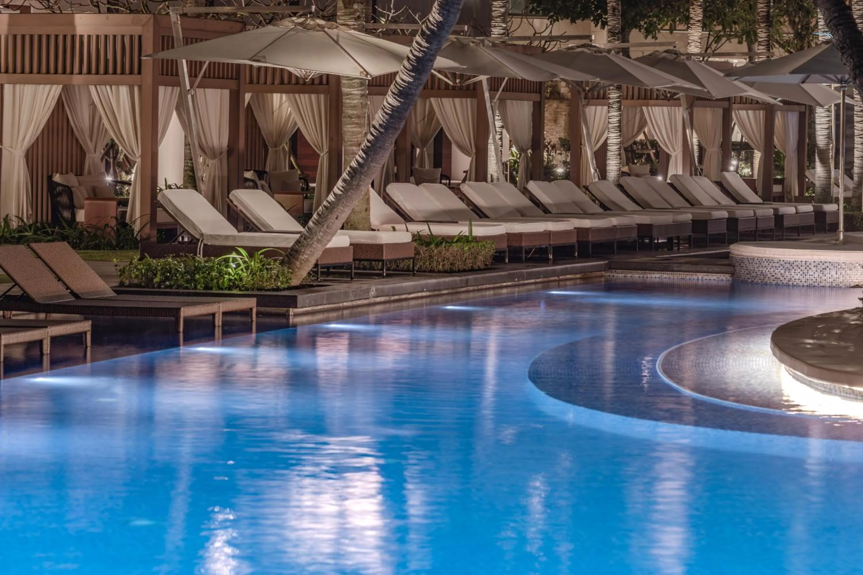 Swimming pool in Shilla Monogram Danang