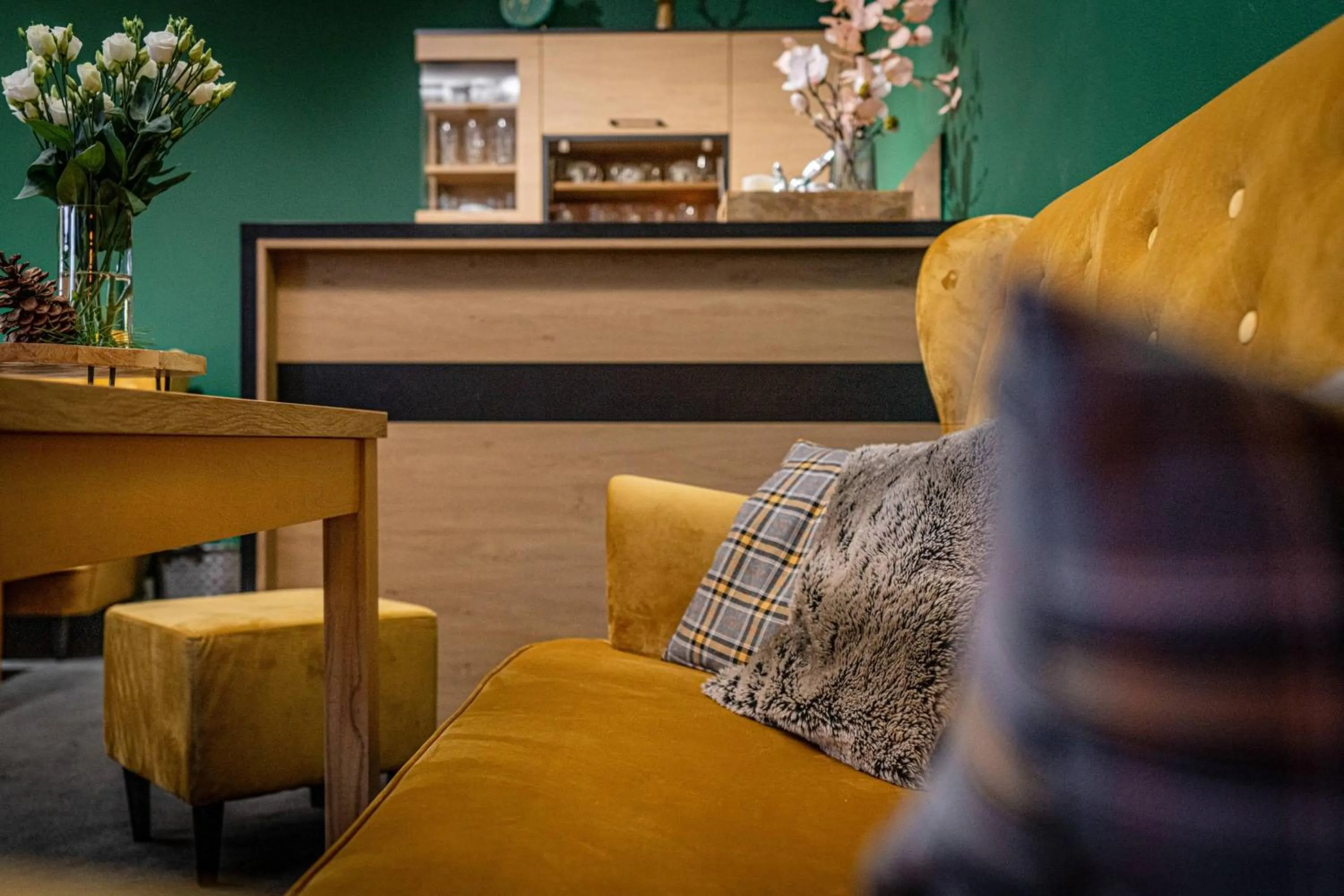 Communal lounge/ TV room in Rezydencja Markowy Dworek