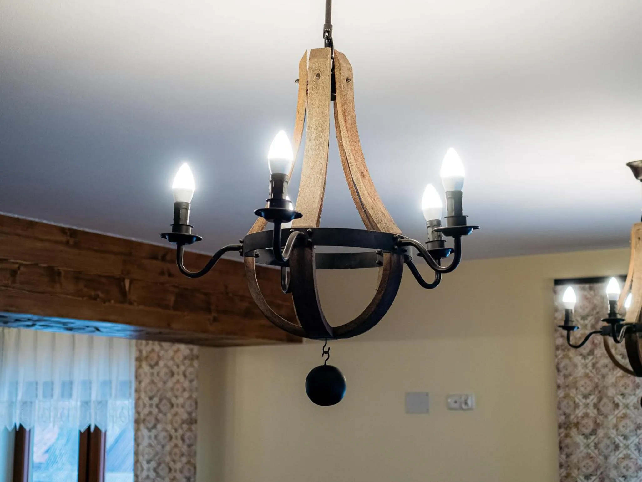 Dining area in Rezydencja Markowy Dworek