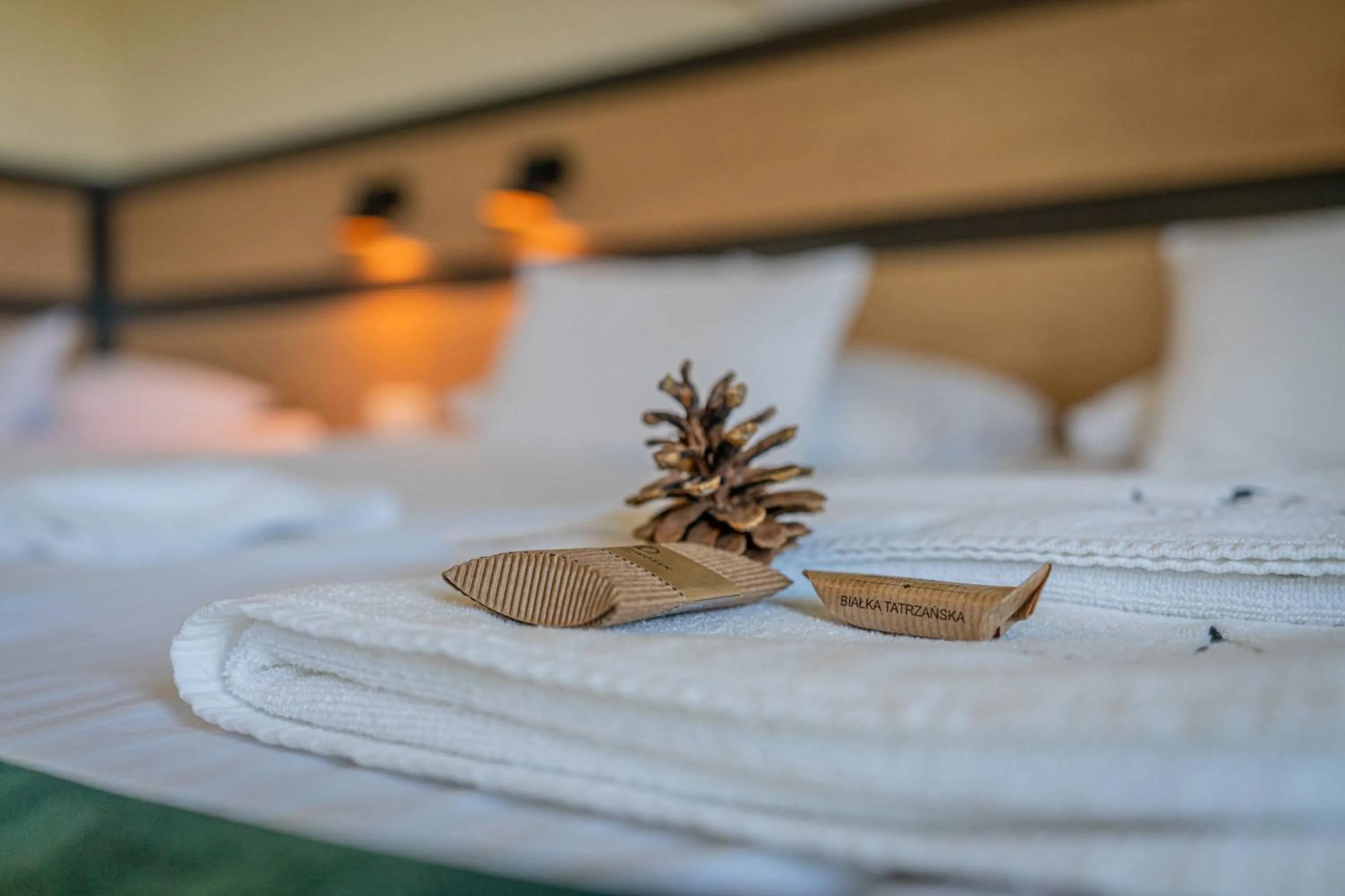 Bed in Rezydencja Markowy Dworek