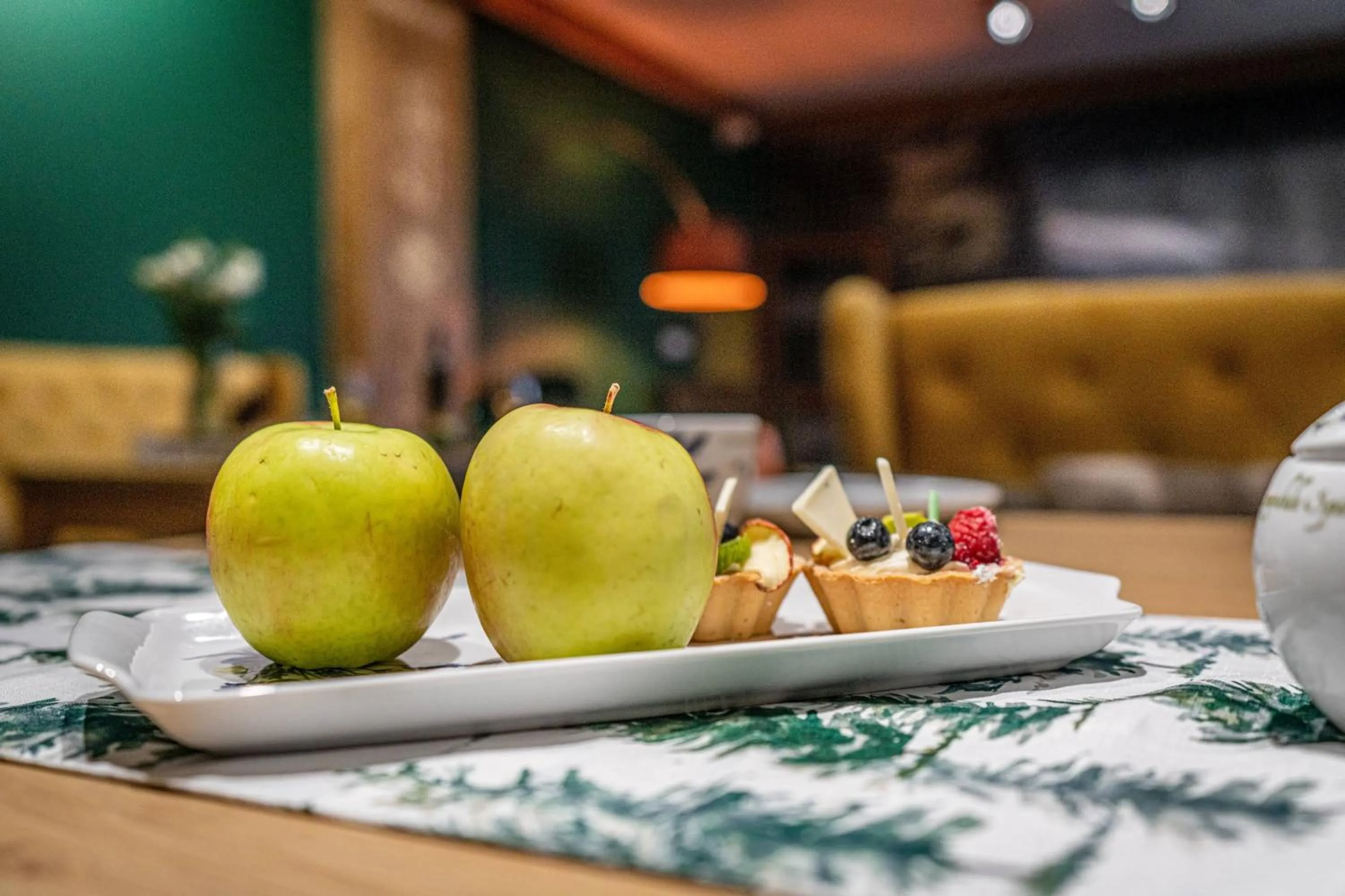 Communal lounge/ TV room in Rezydencja Markowy Dworek