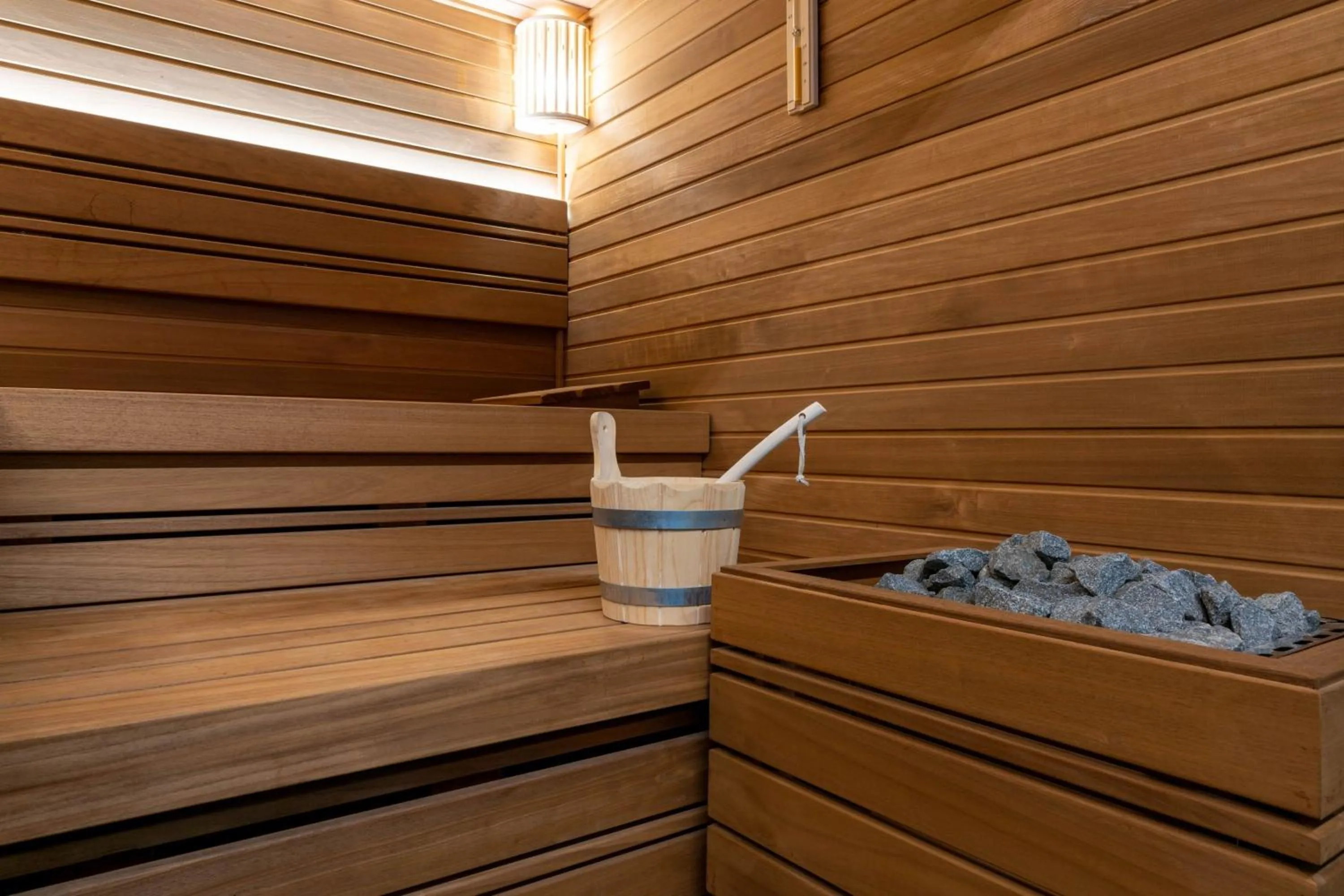 Sauna in Rezydencja Markowy Dworek