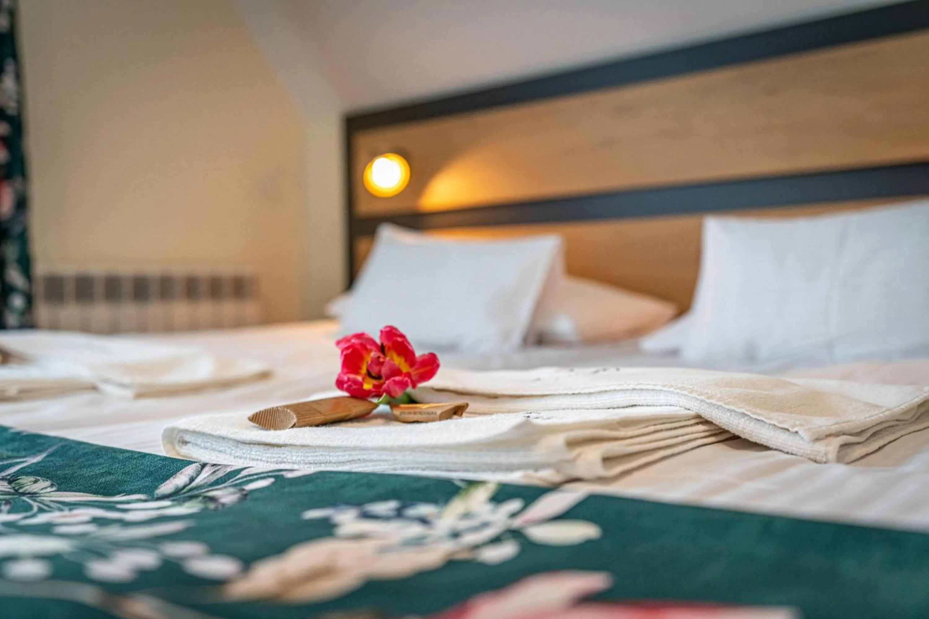 Bed in Rezydencja Markowy Dworek