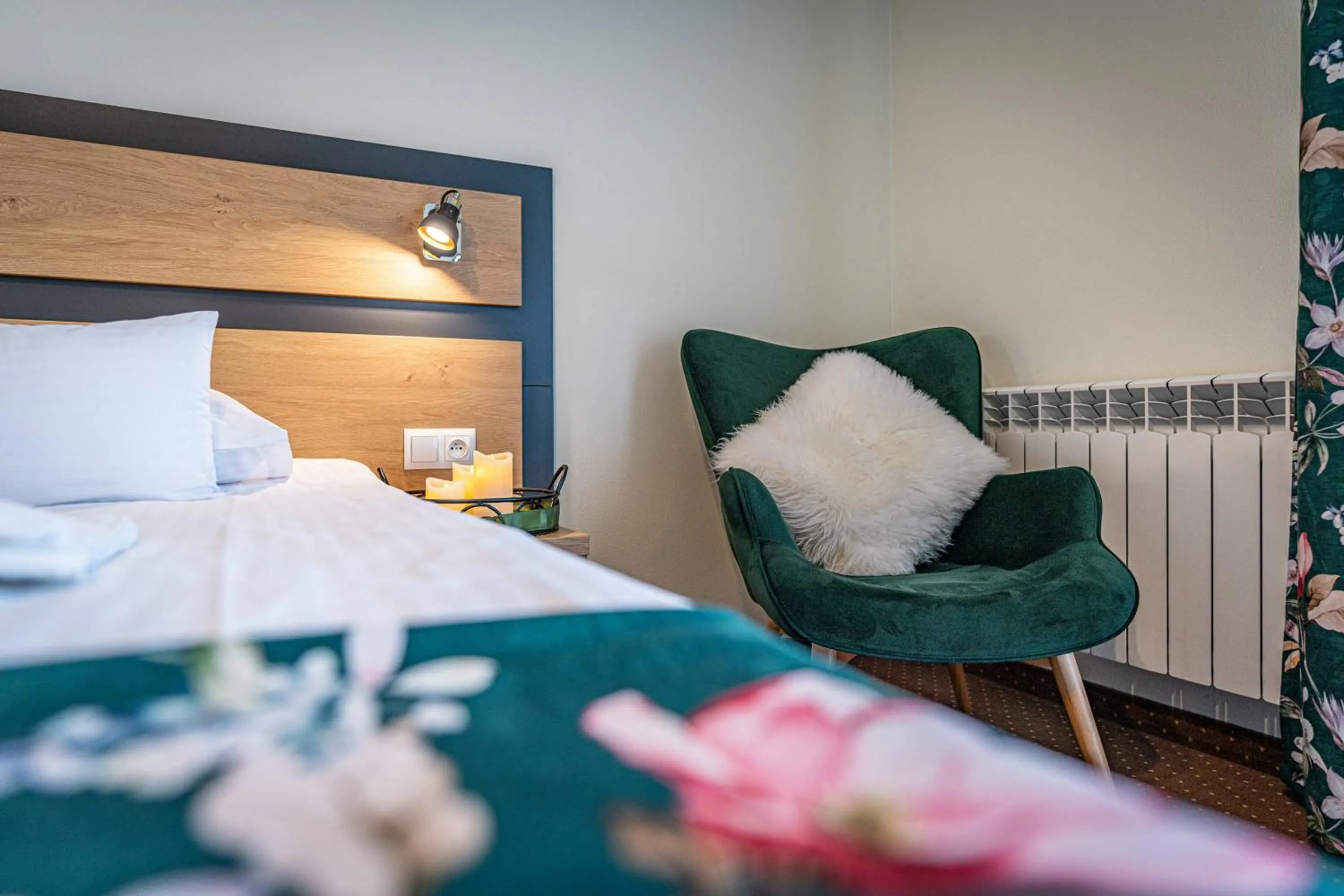 Bed in Rezydencja Markowy Dworek