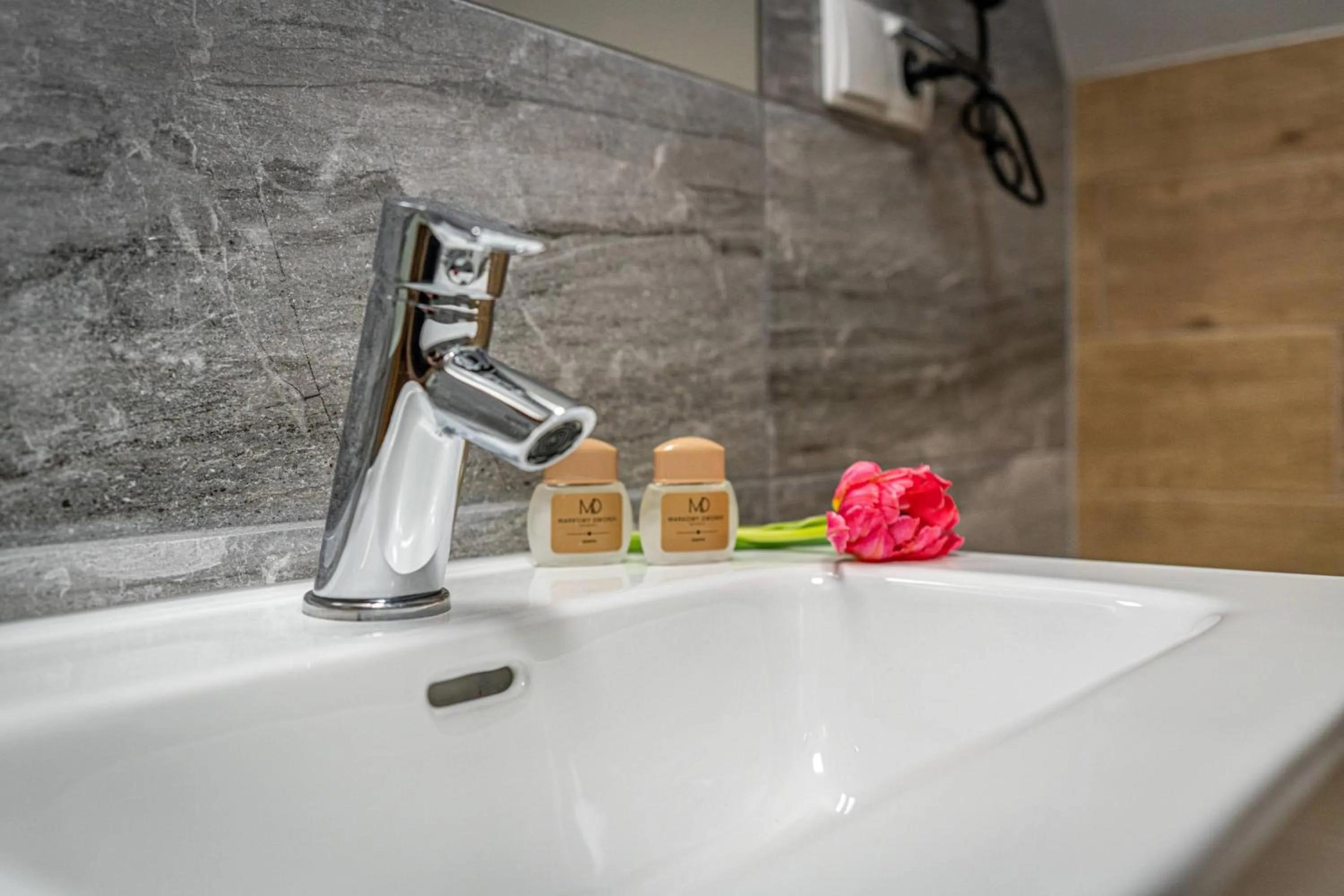 Bathroom in Rezydencja Markowy Dworek