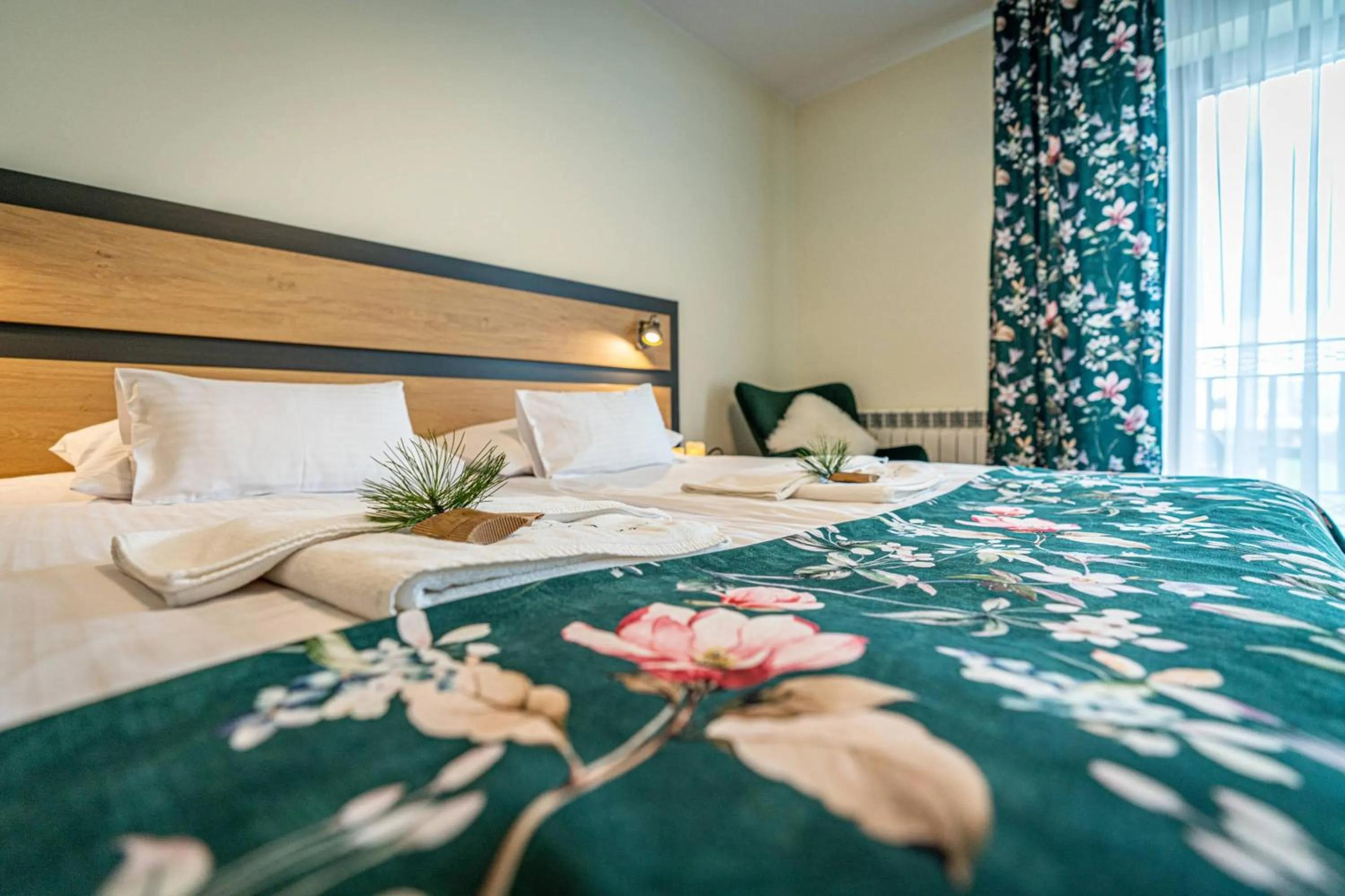 Bed in Rezydencja Markowy Dworek