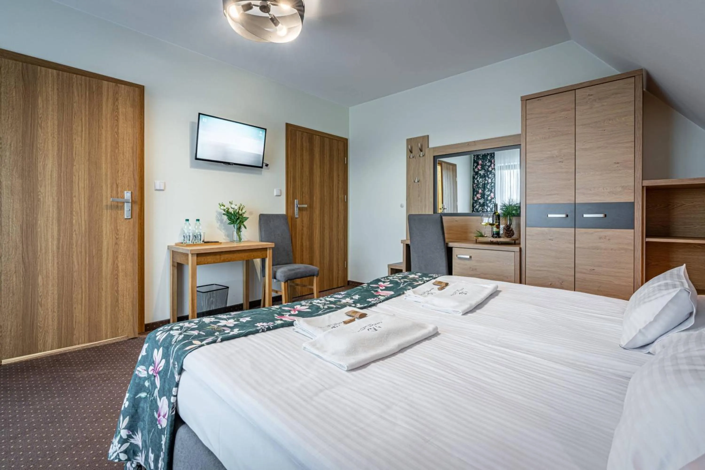 Bed in Rezydencja Markowy Dworek