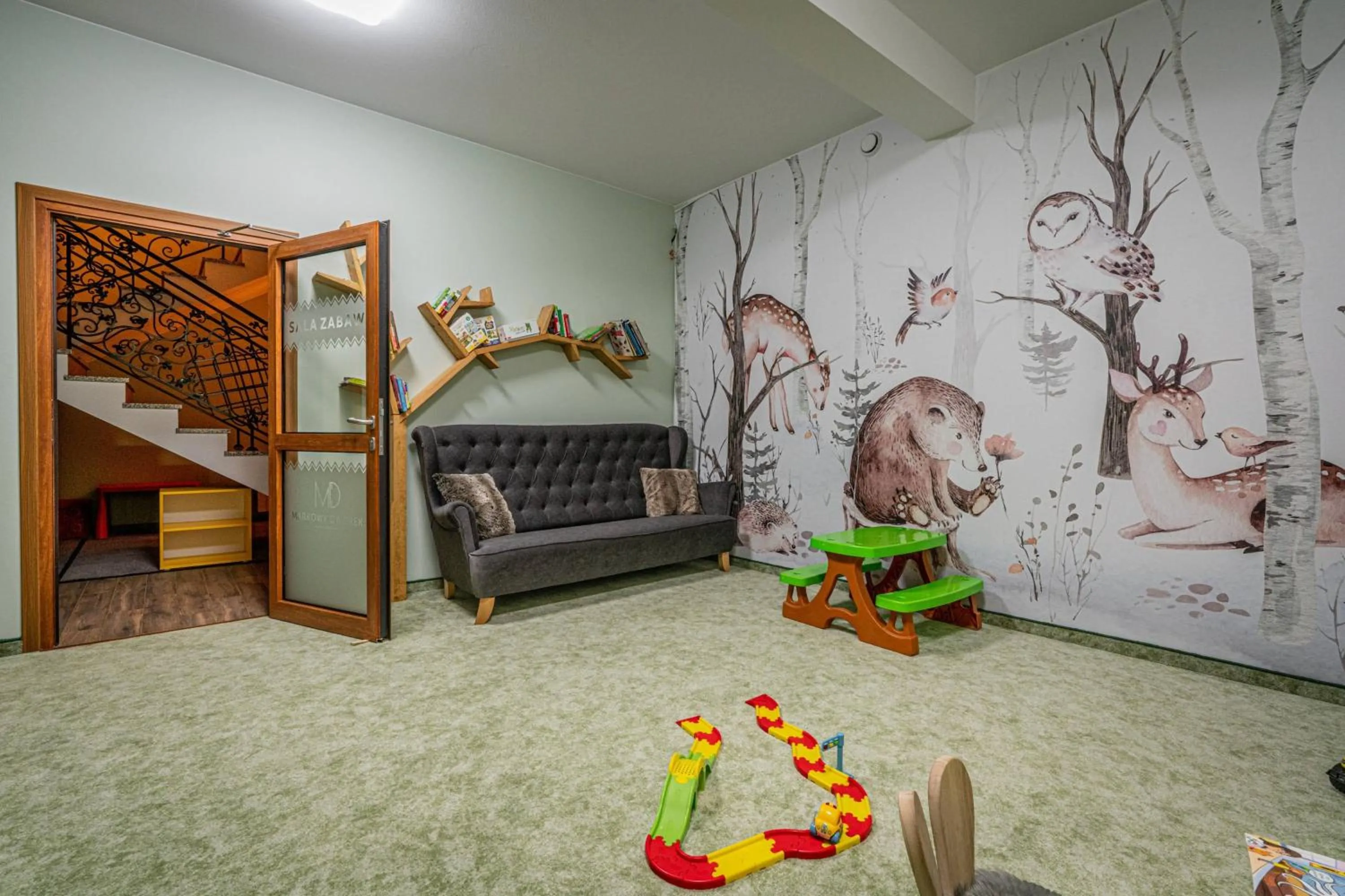 Kids's club in Rezydencja Markowy Dworek