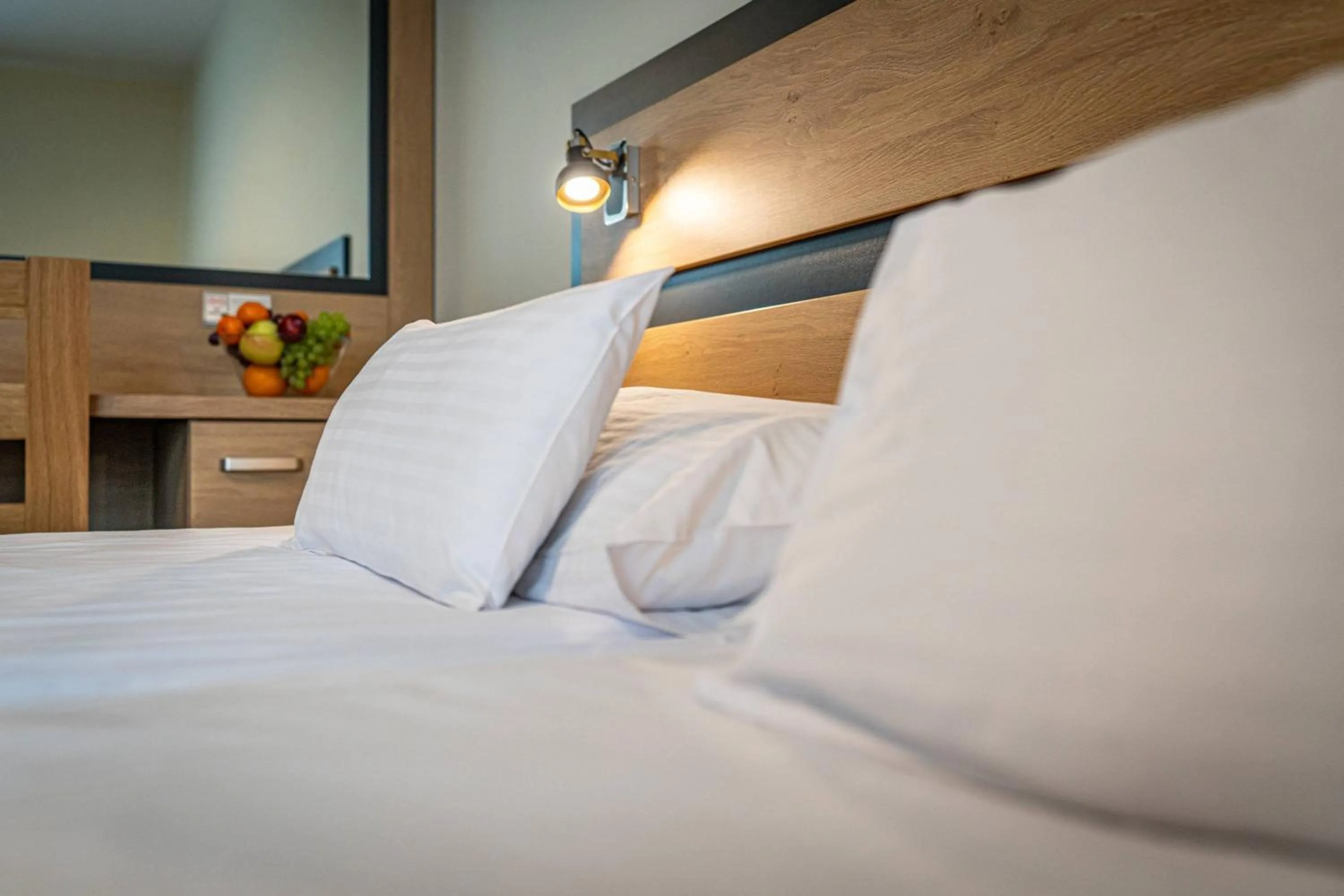 Bed in Rezydencja Markowy Dworek