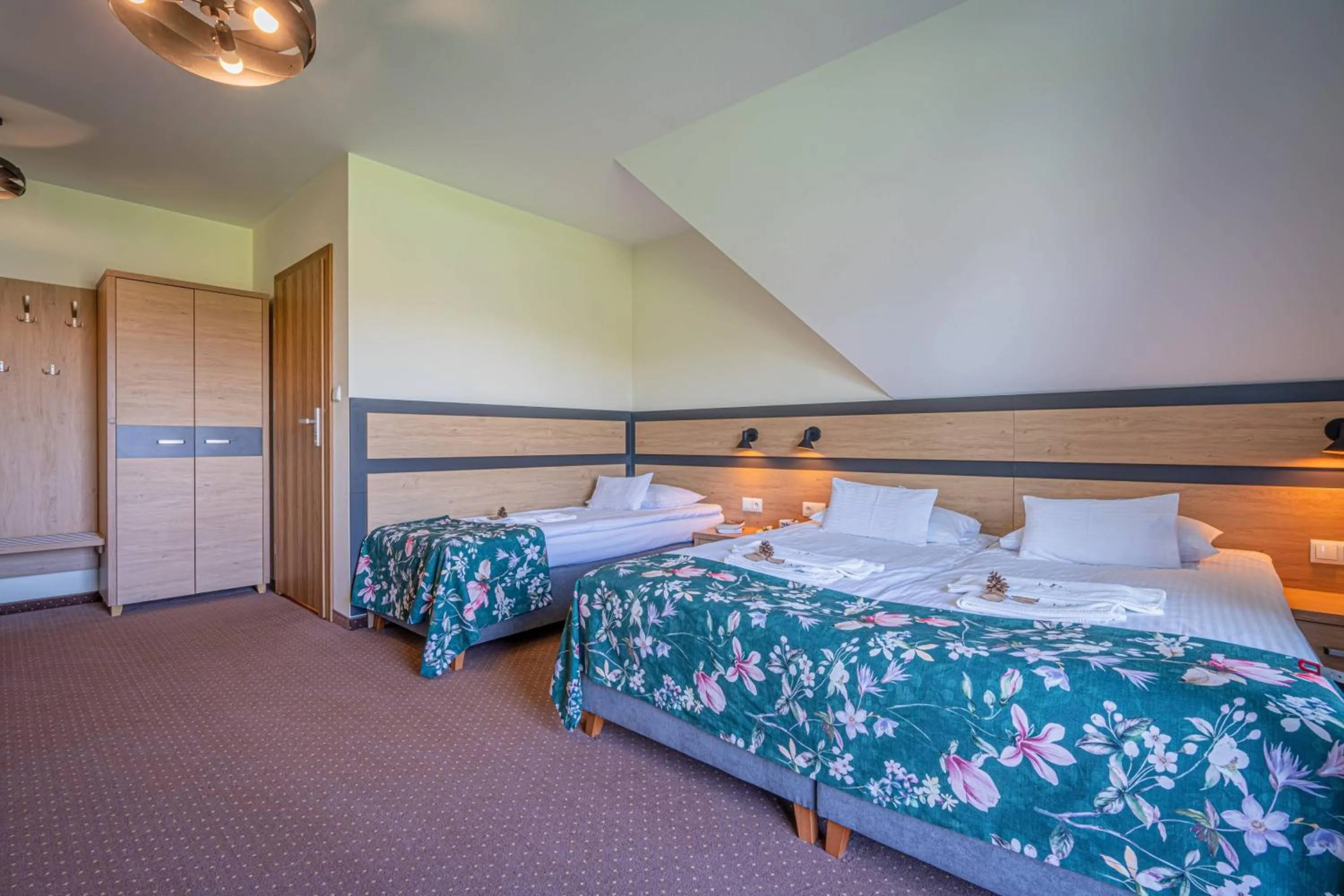 Bed in Rezydencja Markowy Dworek