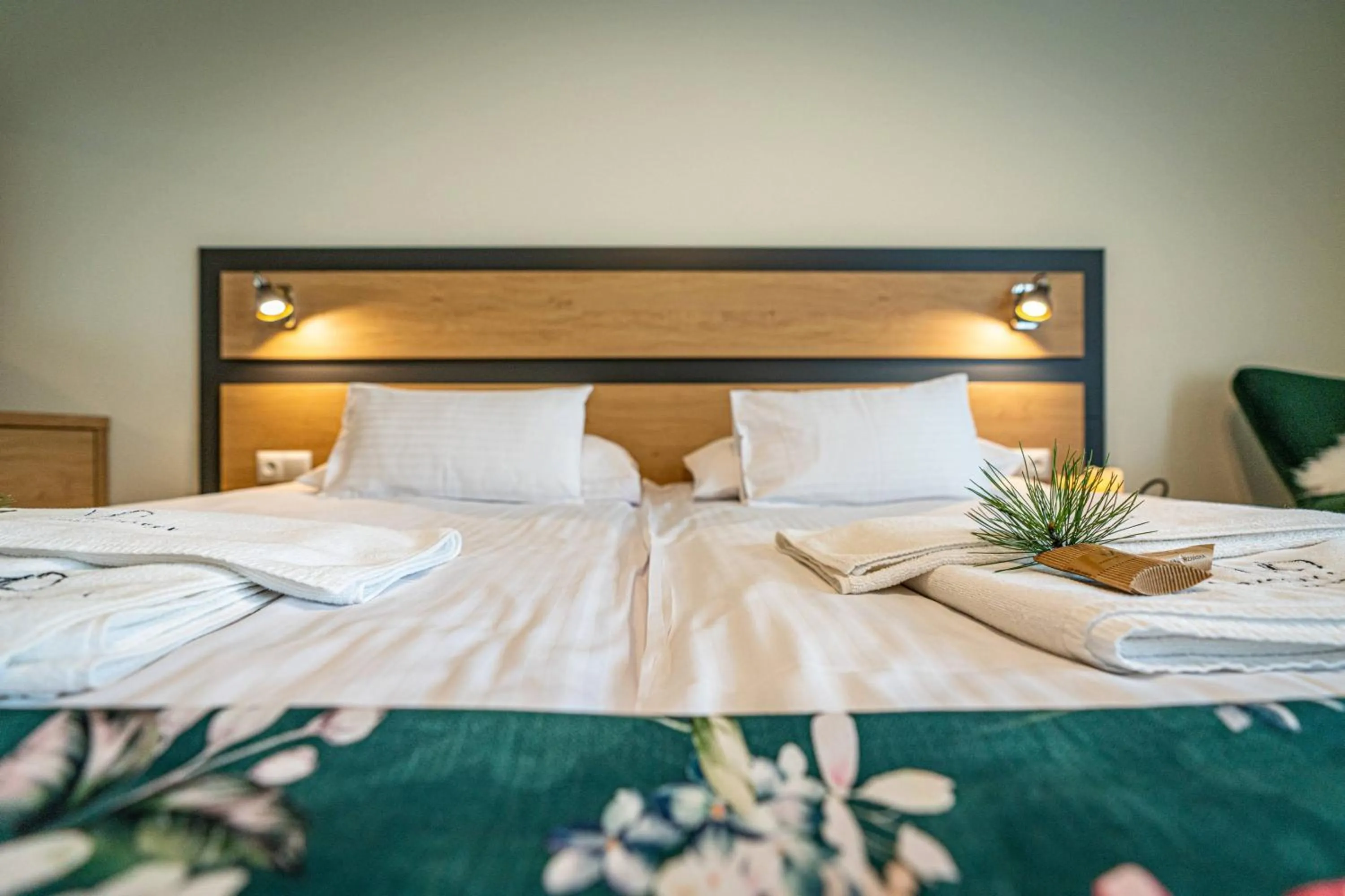 Bed in Rezydencja Markowy Dworek