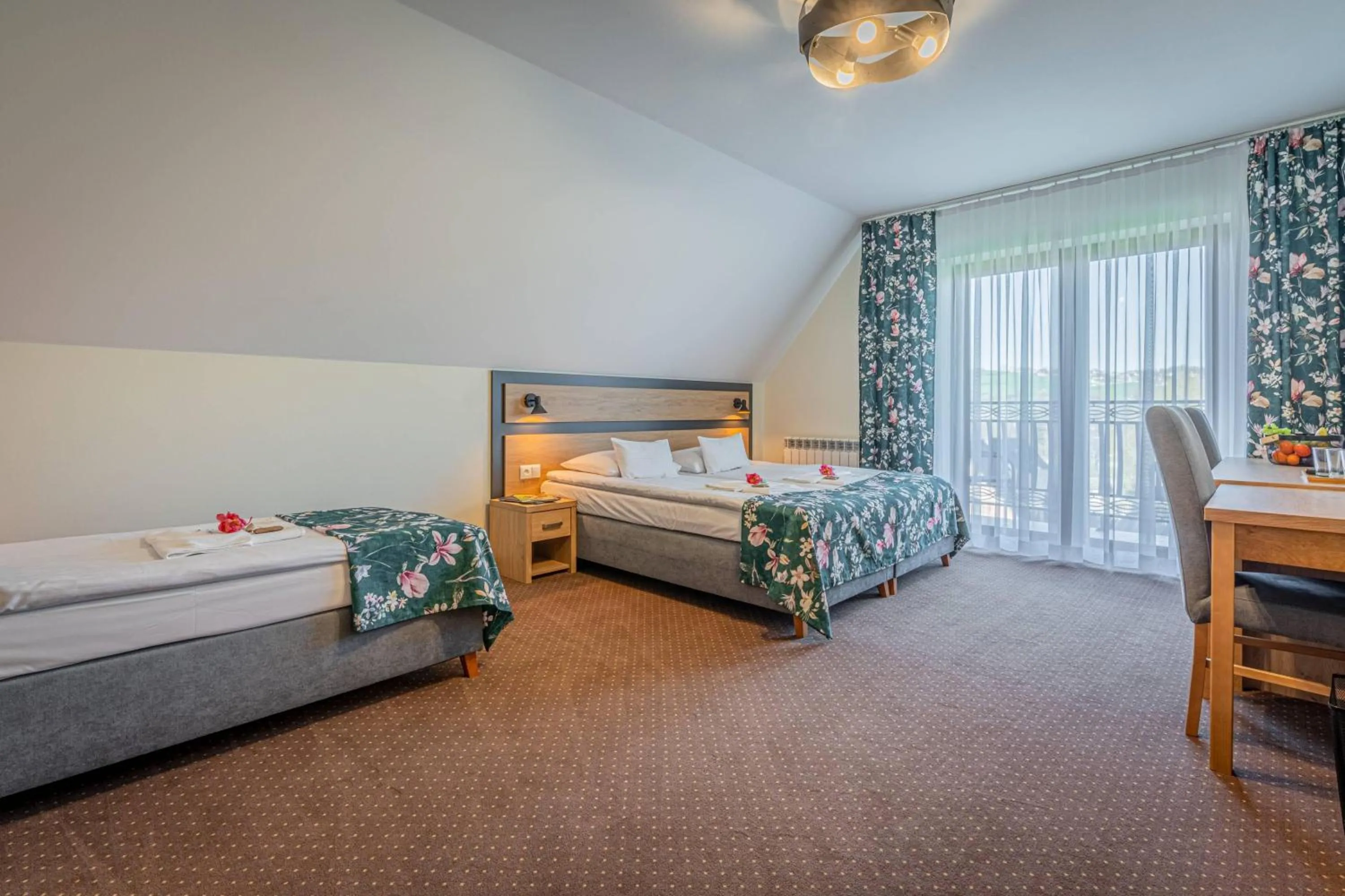 Bed in Rezydencja Markowy Dworek