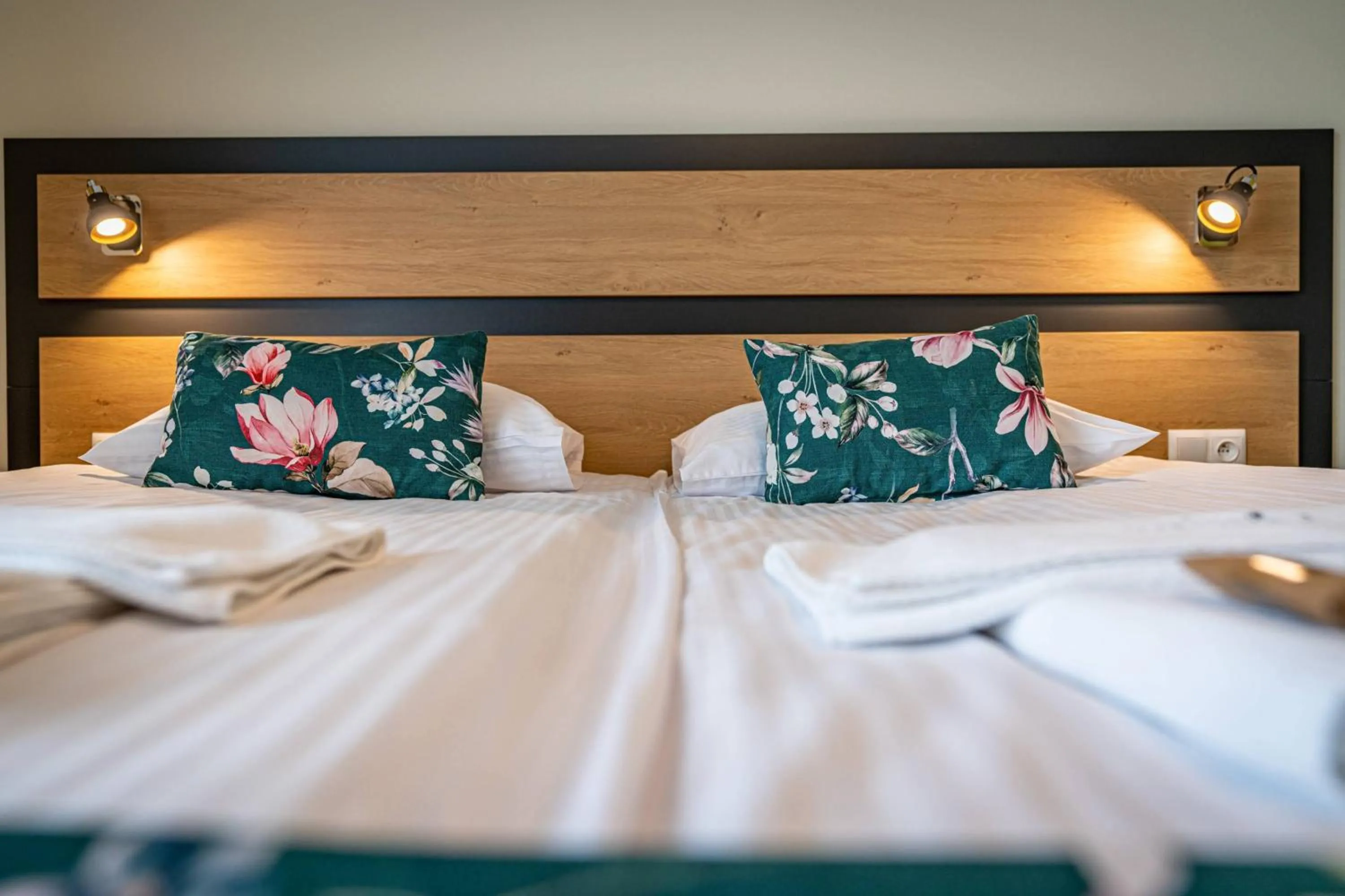 Bed in Rezydencja Markowy Dworek