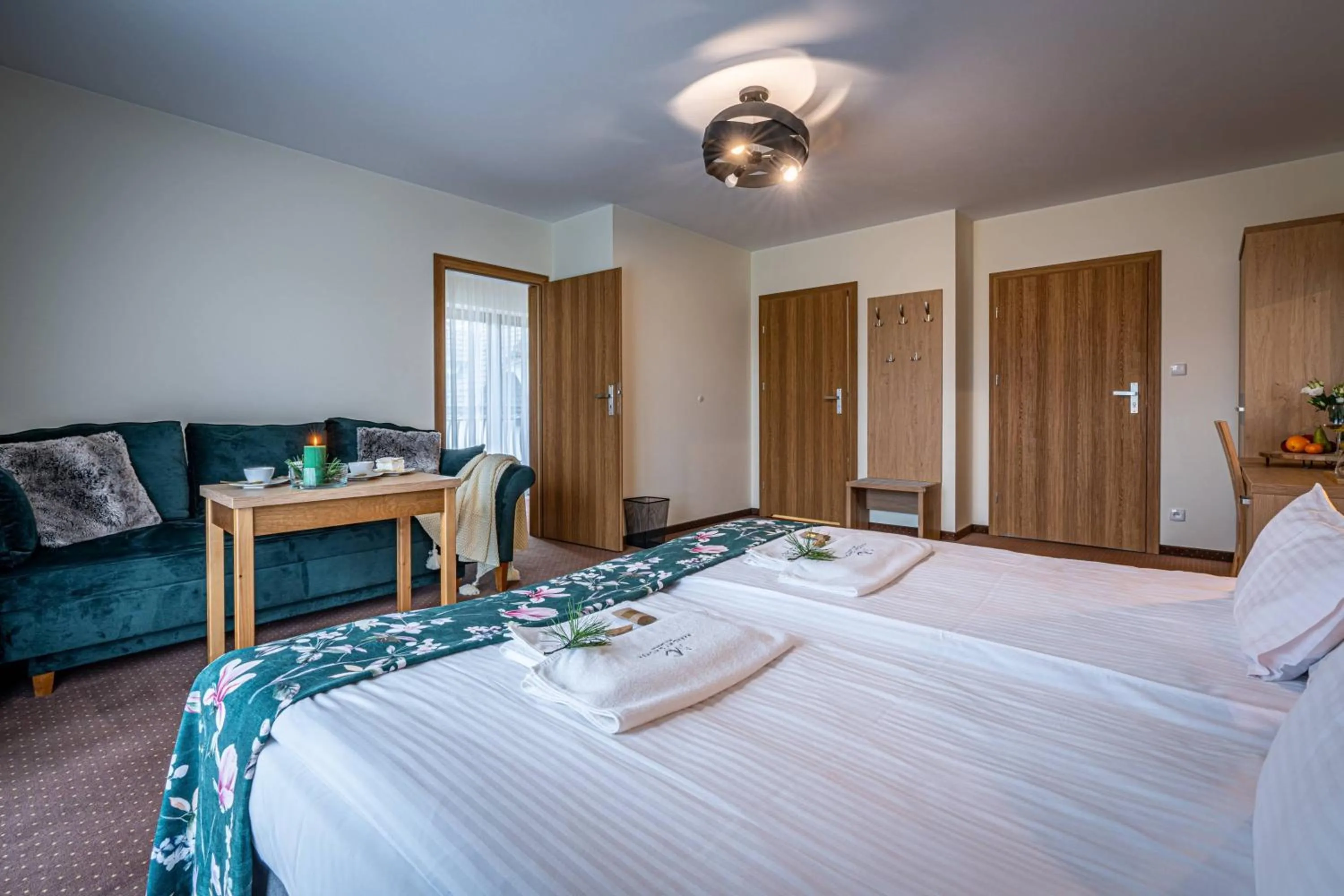 Bed in Rezydencja Markowy Dworek