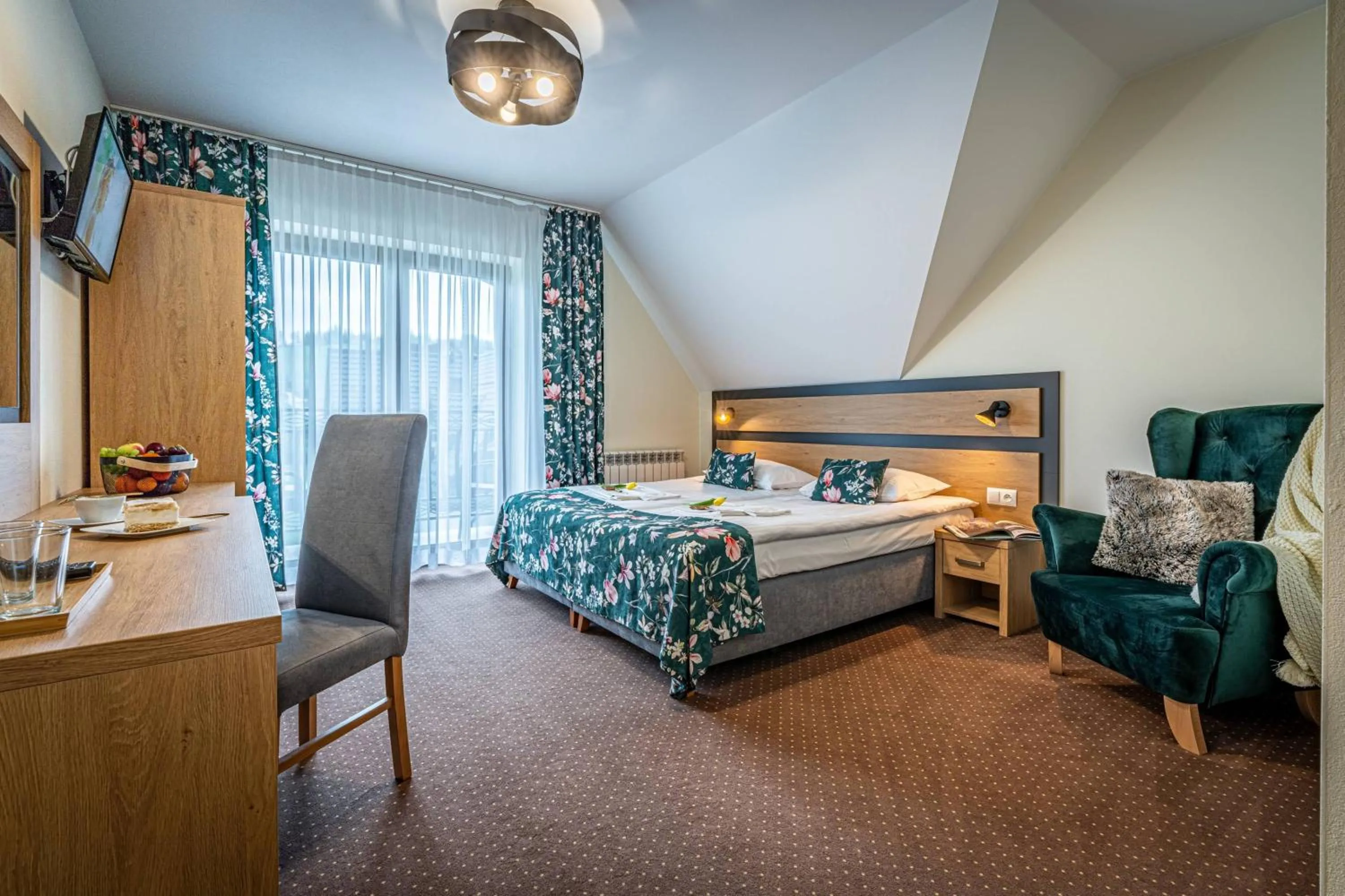 Bed in Rezydencja Markowy Dworek