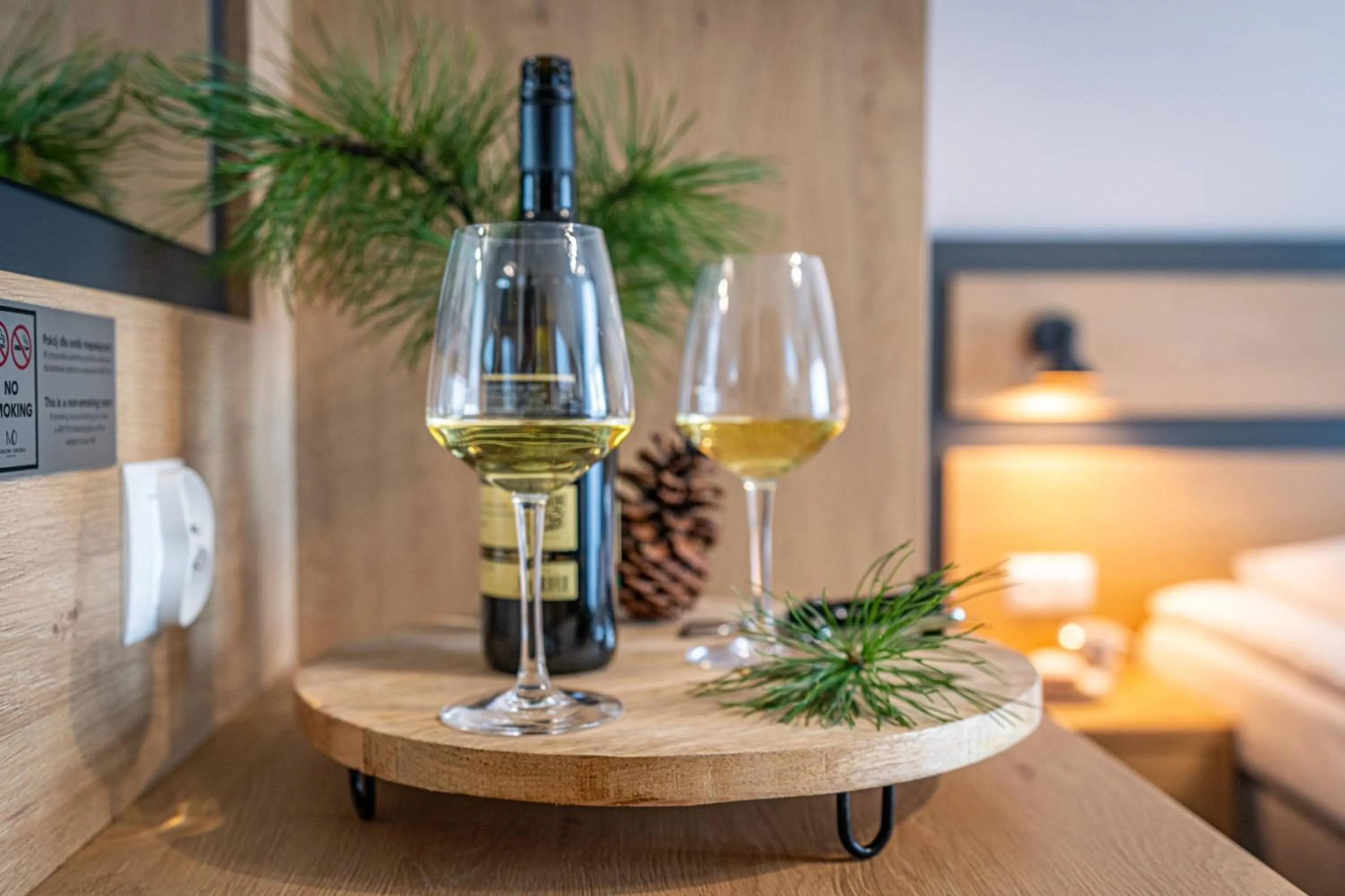 Bed in Rezydencja Markowy Dworek