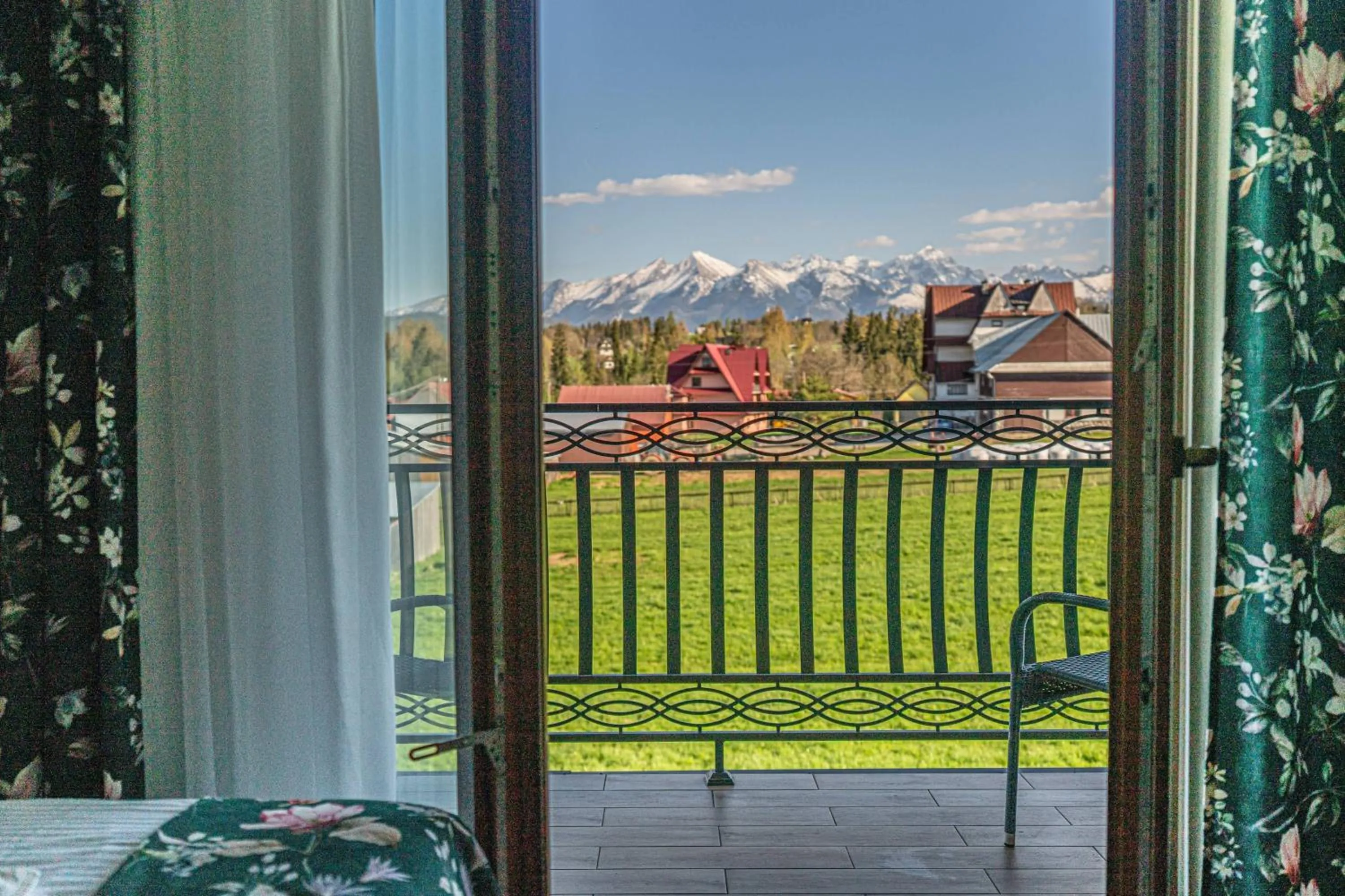 Day in Rezydencja Markowy Dworek