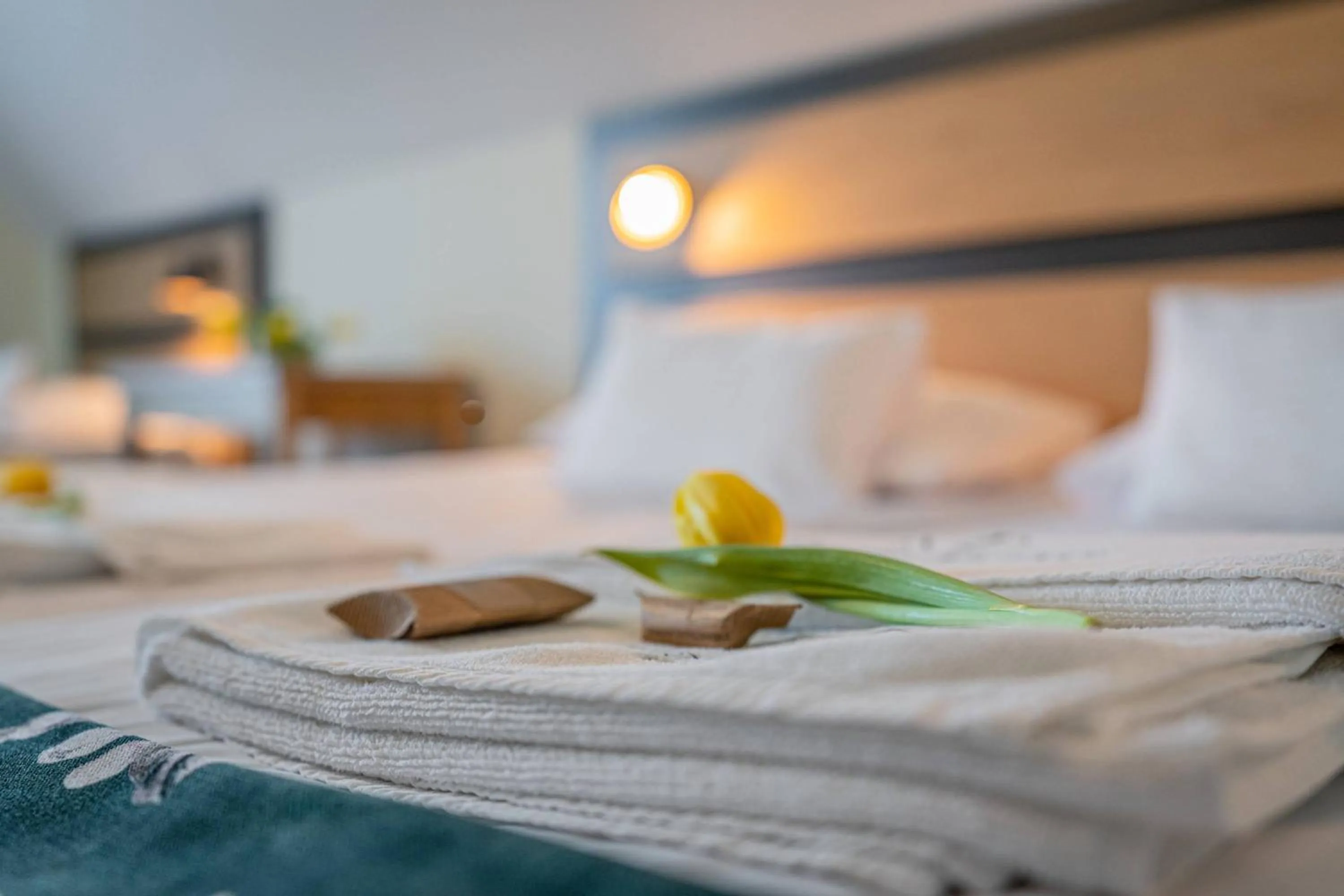 Bed in Rezydencja Markowy Dworek