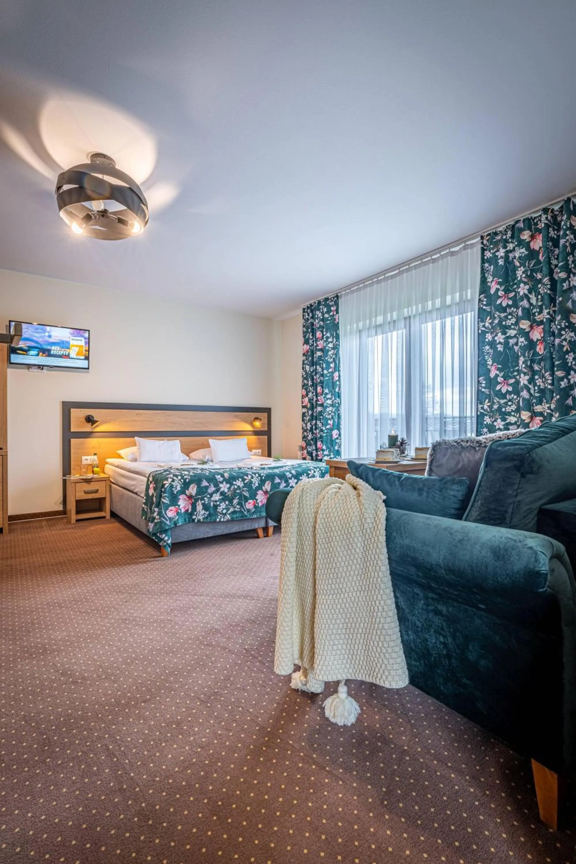 Bed in Rezydencja Markowy Dworek