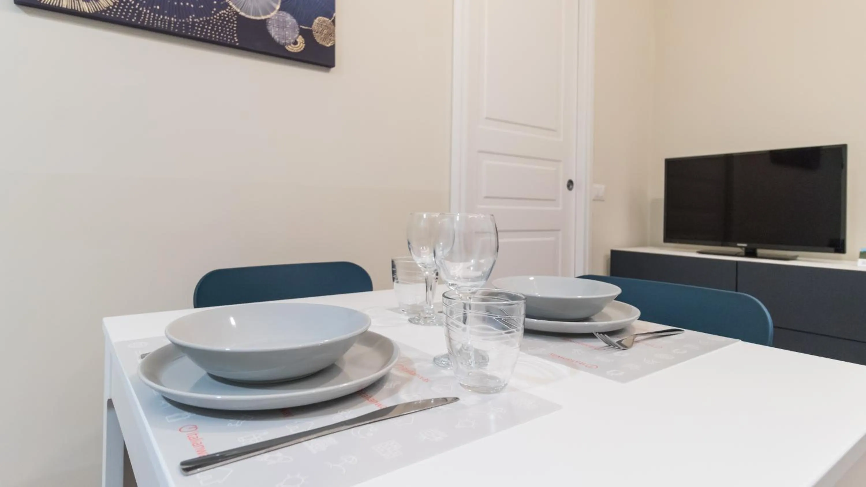 Living room in Italianway Easy - Corso Garibaldi 104