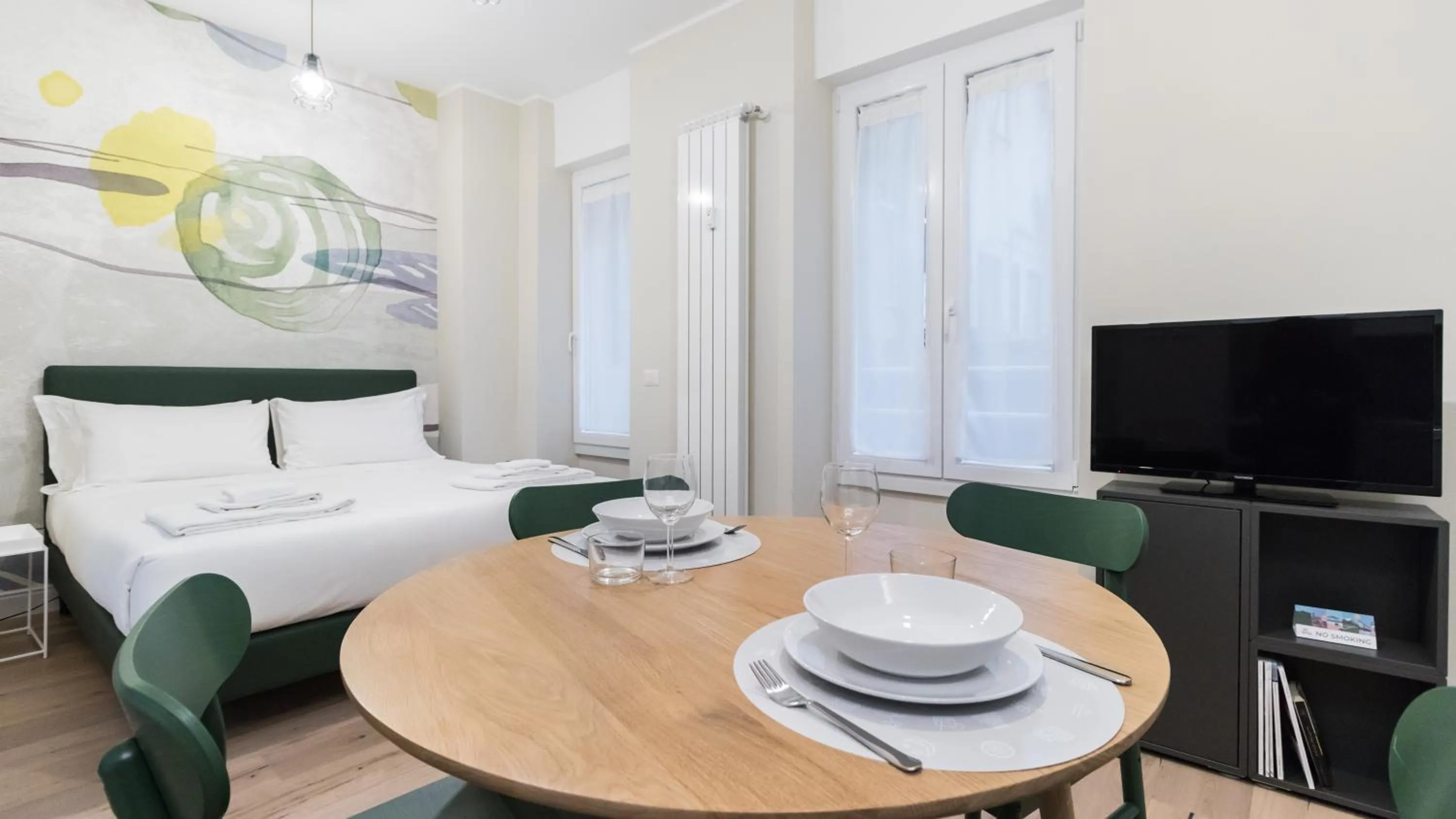 Bed in Italianway Easy - Corso Garibaldi 104