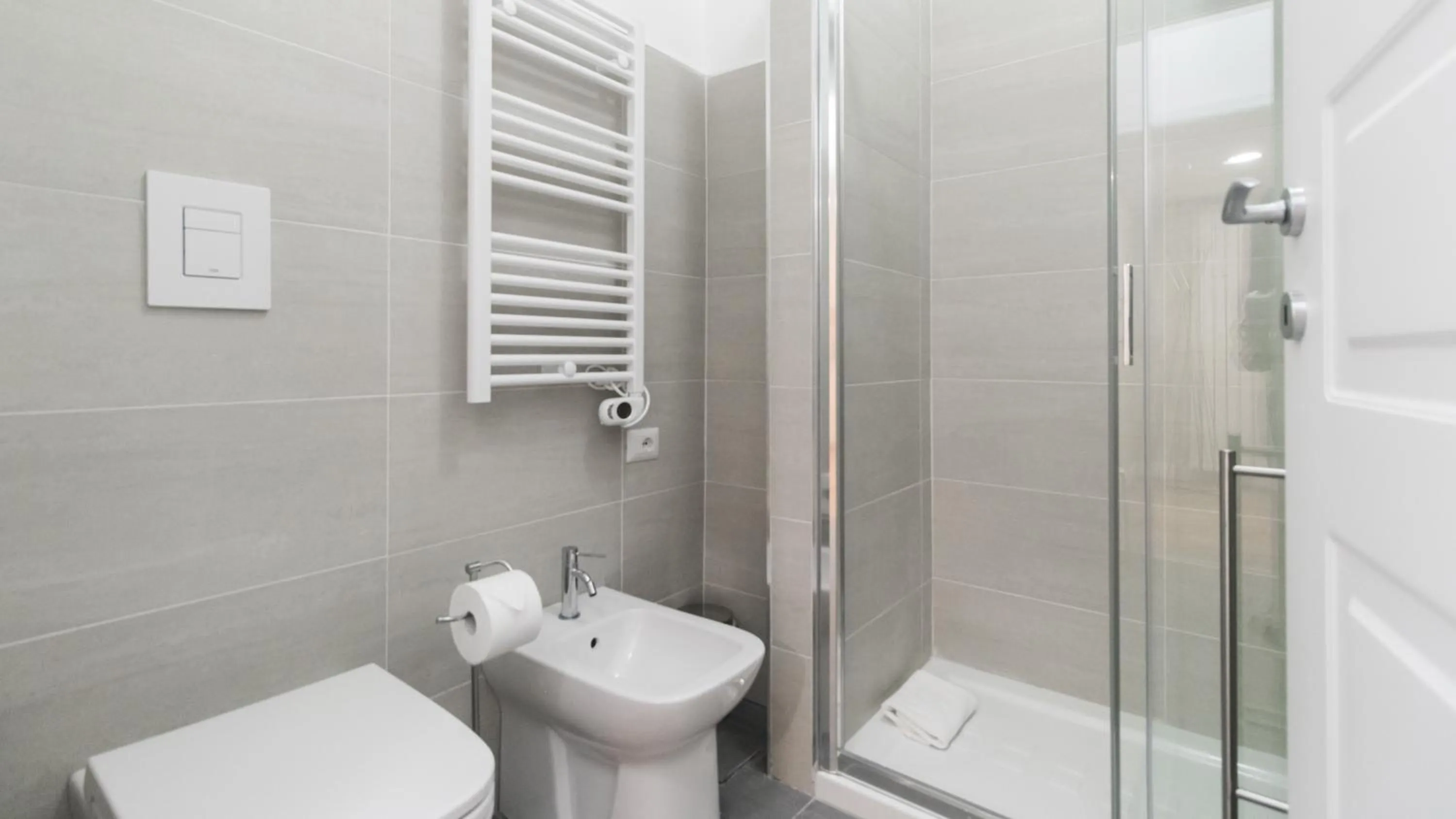 Bathroom in Italianway Easy - Corso Garibaldi 104