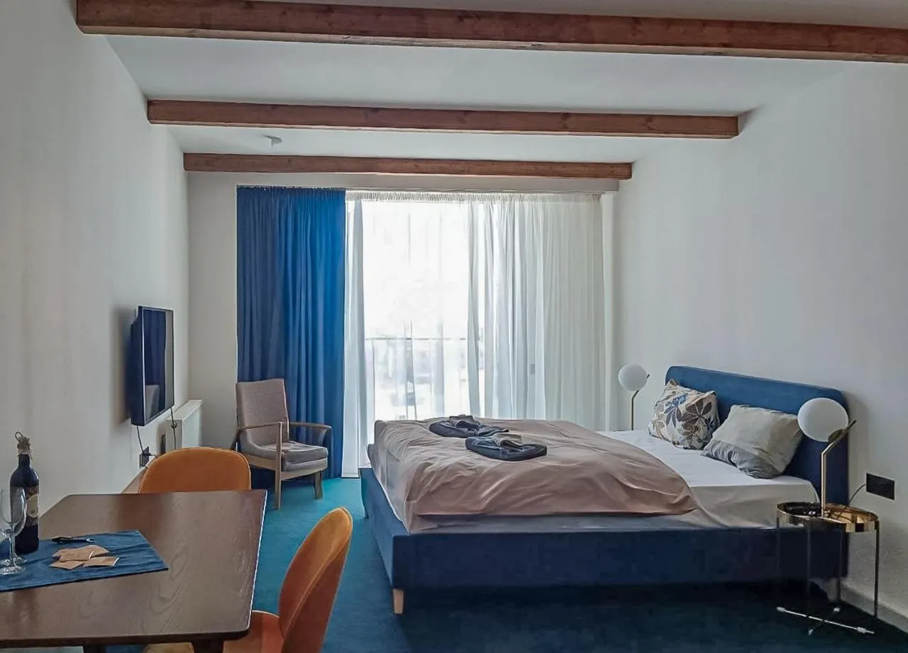 Bed in Atrium New Gudauri by Gudauri Travel