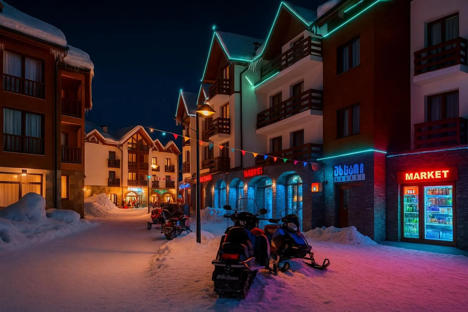 Atrium New Gudauri by Gudauri Travel