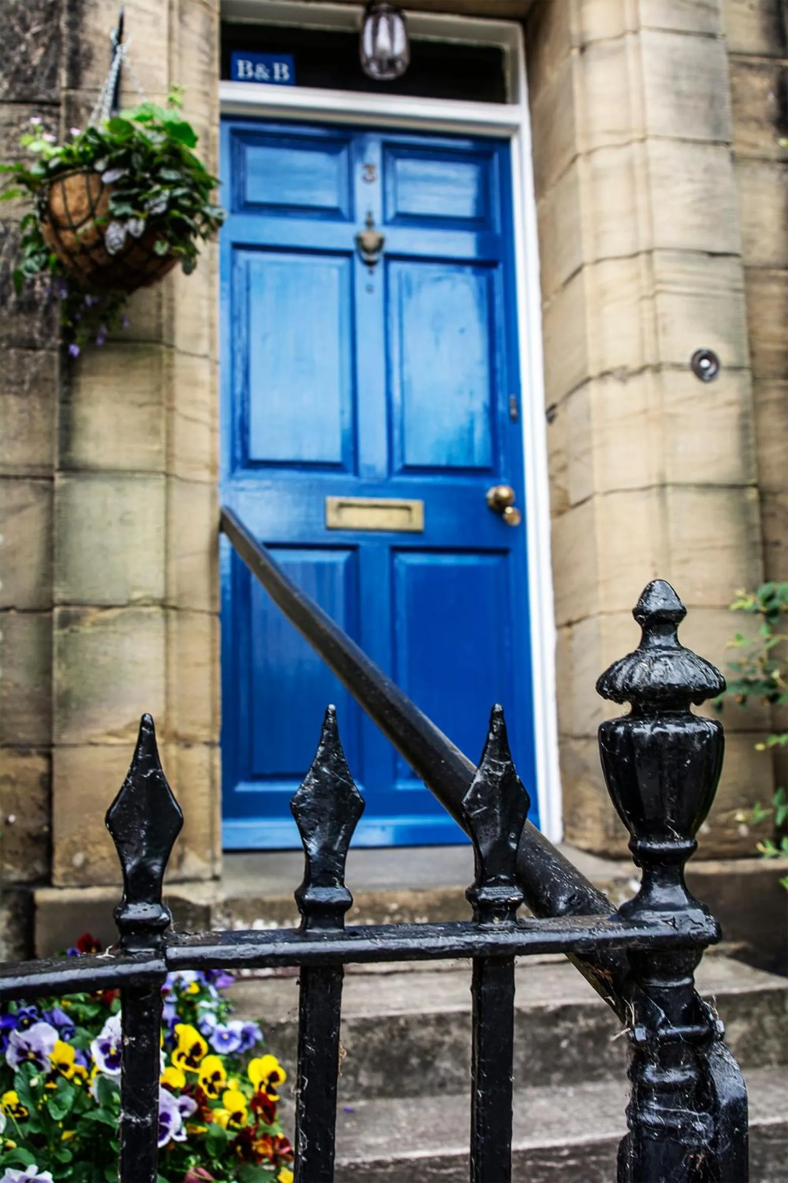 Facade/entrance in Percy Terrace Bed and Breakfast