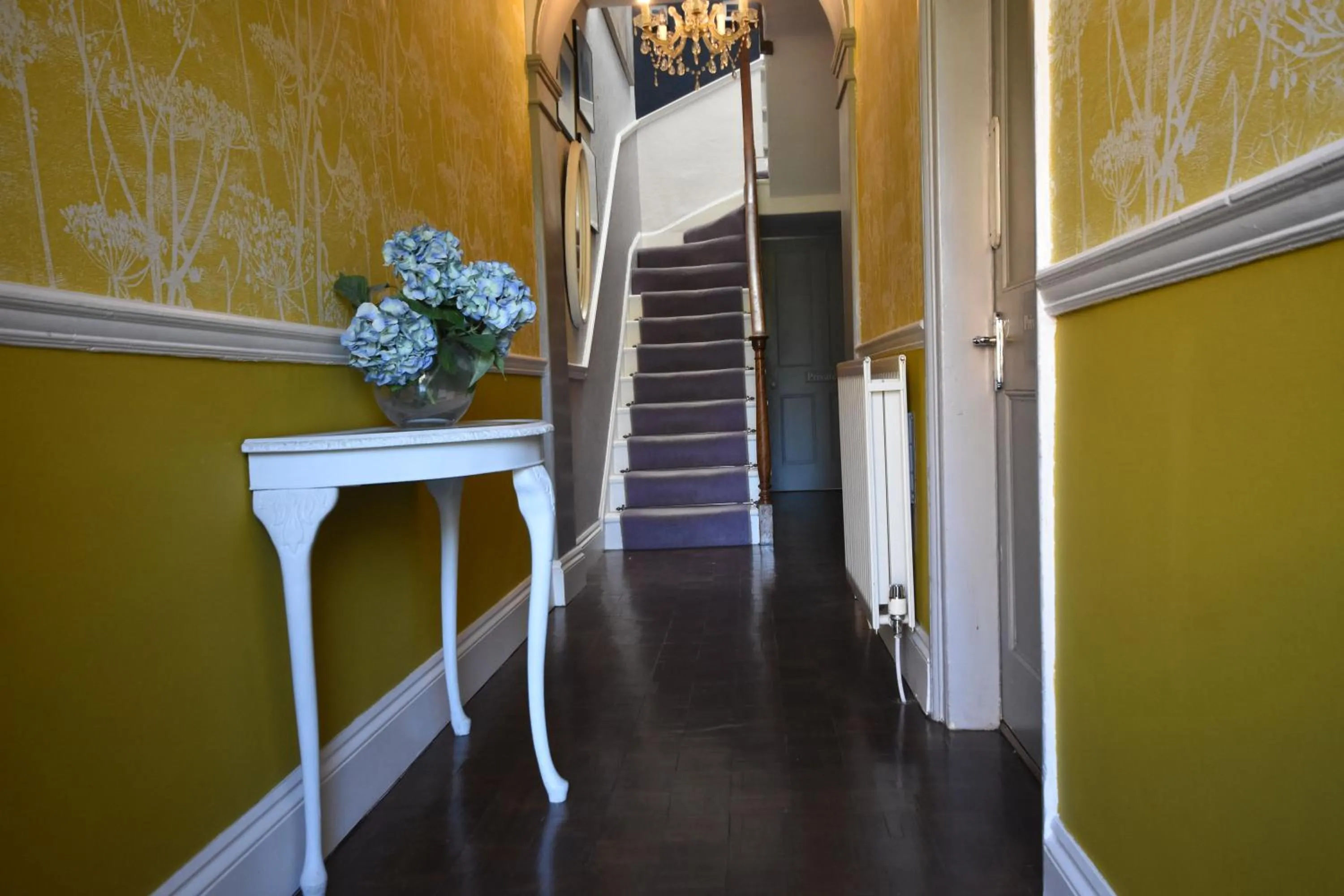 Property building in Percy Terrace Bed and Breakfast