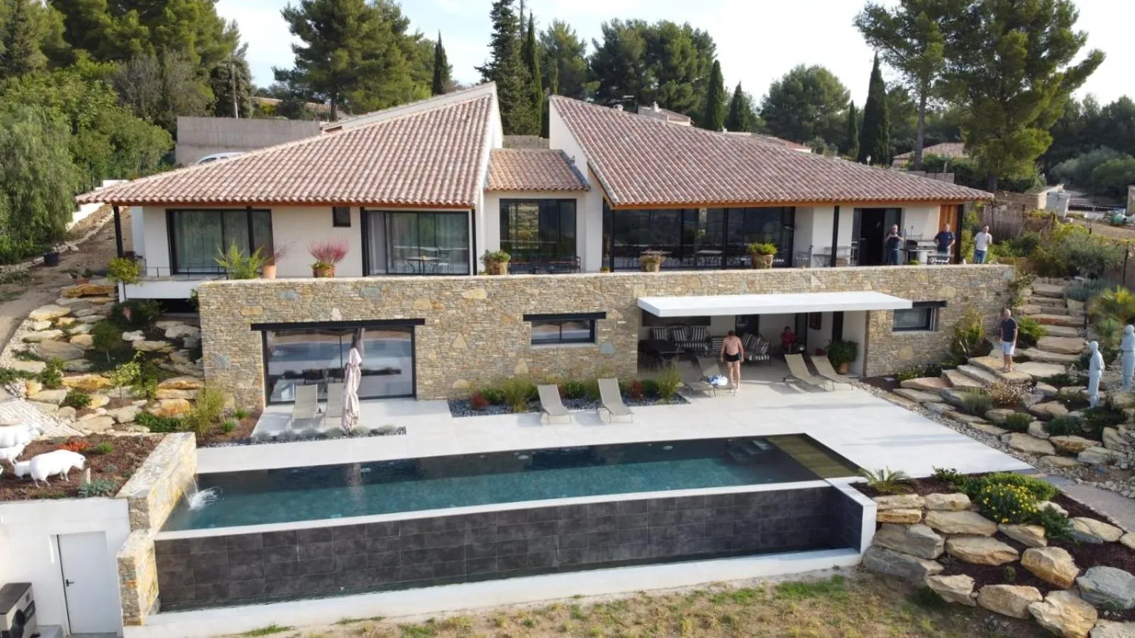 Property building in VILLA PADI La Cadière d'Azur