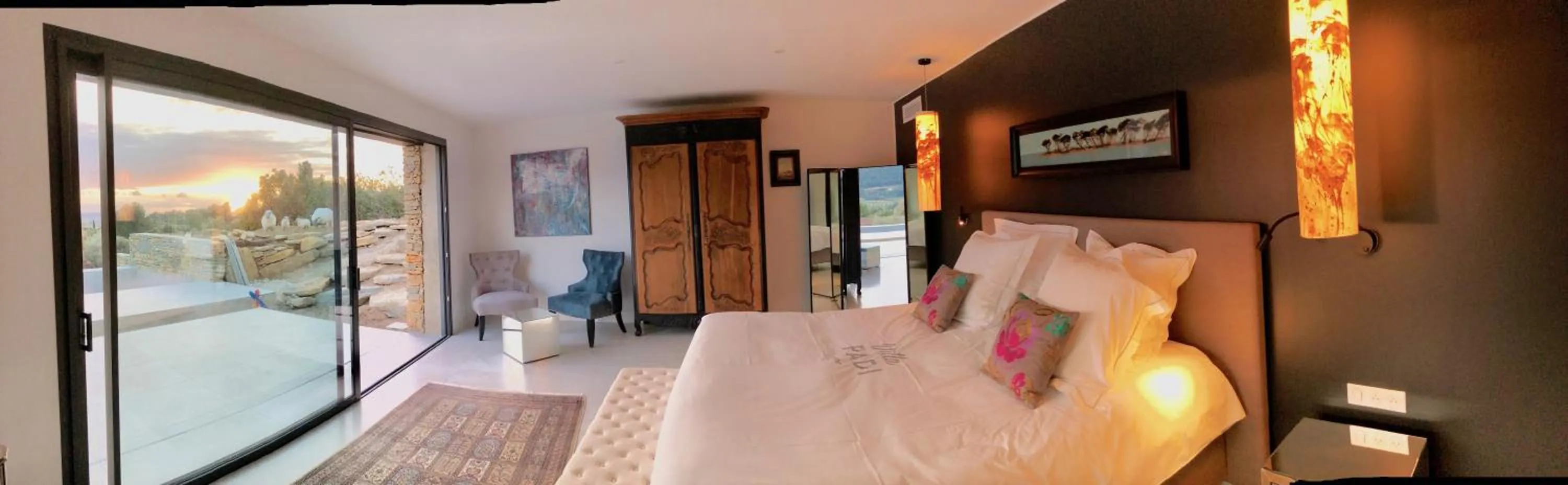 Living room in VILLA PADI La Cadière d'Azur