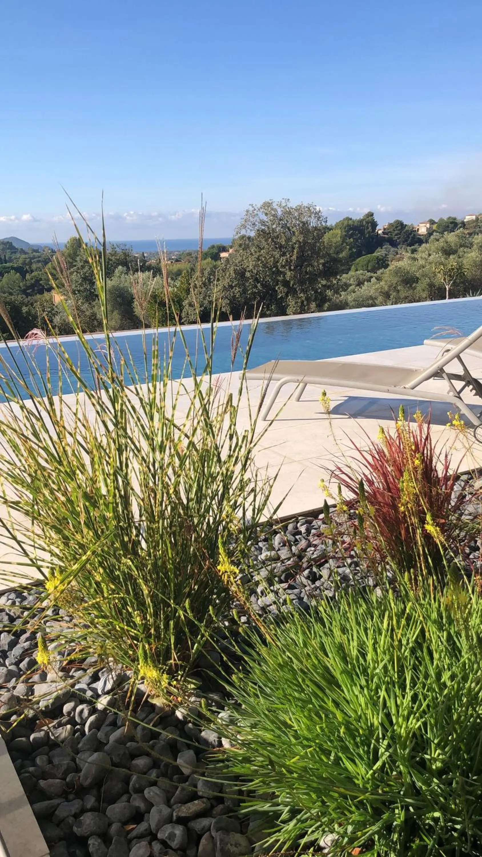 Swimming pool in VILLA PADI La Cadière d'Azur