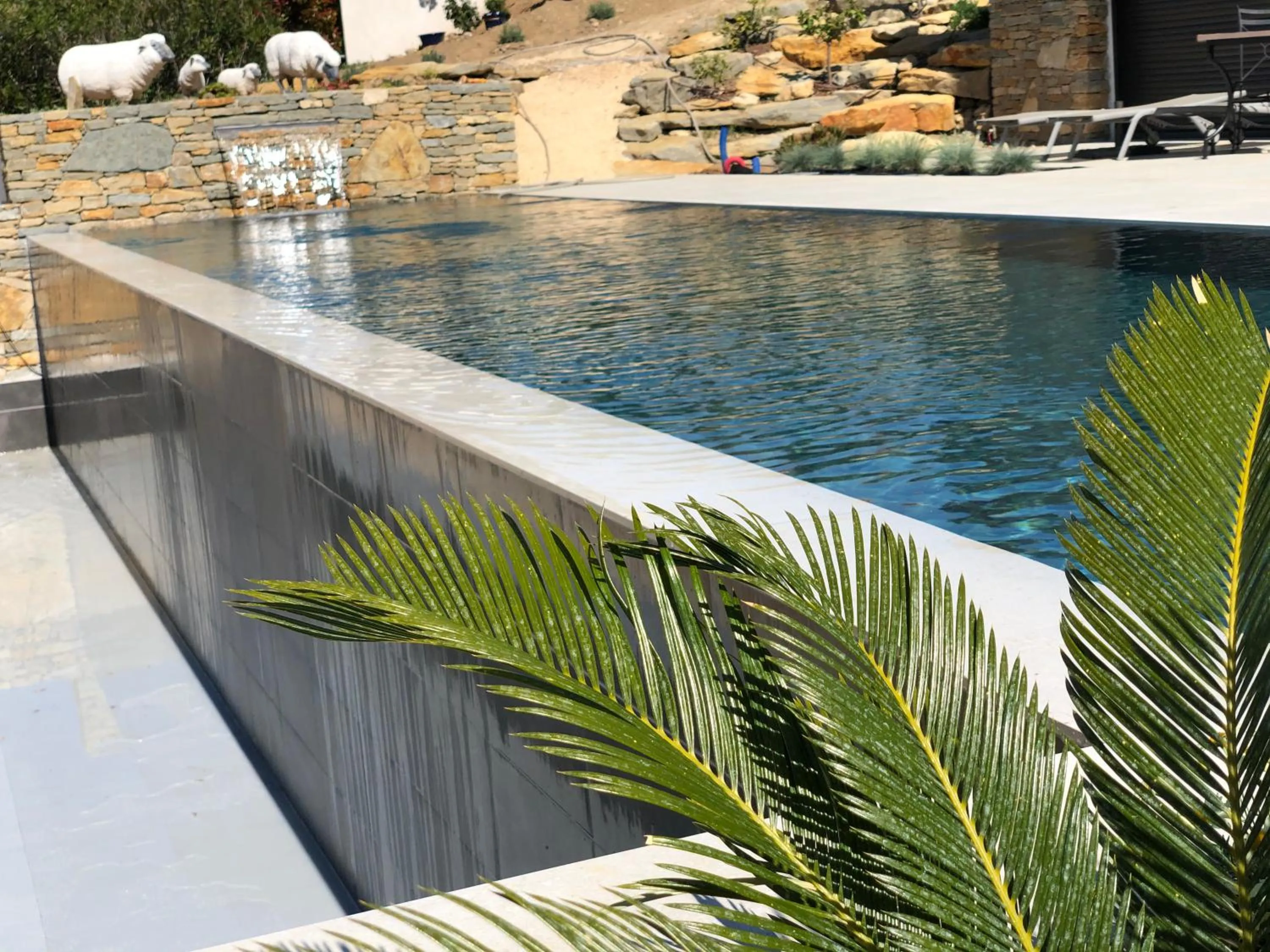 Swimming pool in VILLA PADI La Cadière d'Azur