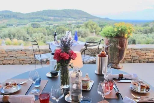 Food in VILLA PADI La Cadière d'Azur