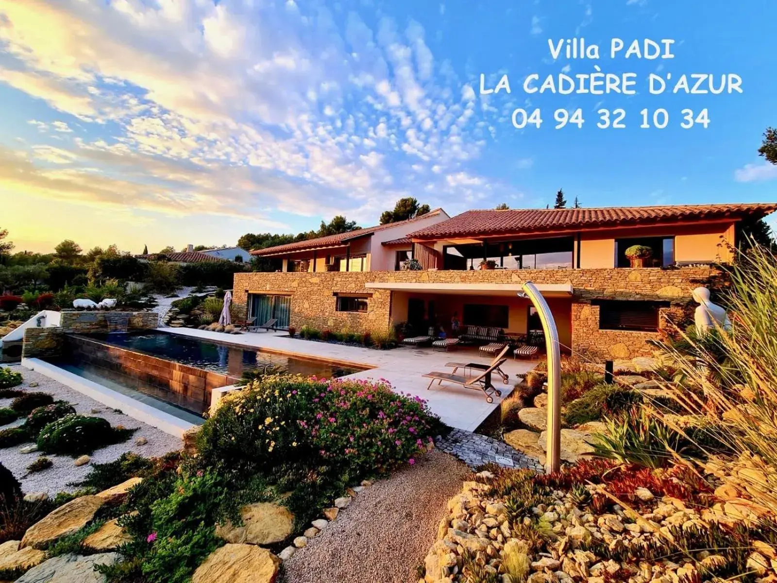 VILLA PADI La Cadière d'Azur VILLA PADI La Cadière d'Azur