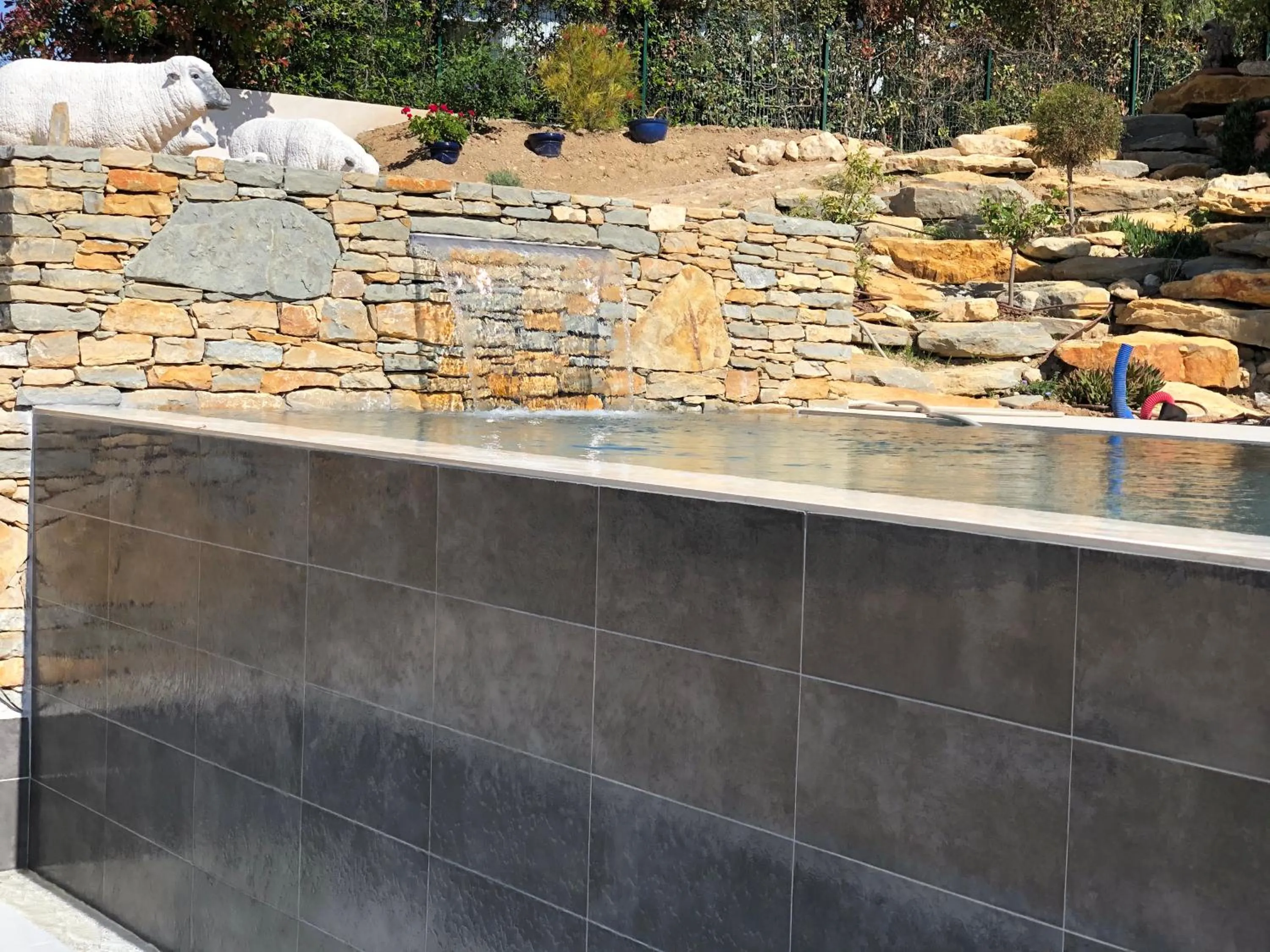 Garden in VILLA PADI La Cadière d'Azur