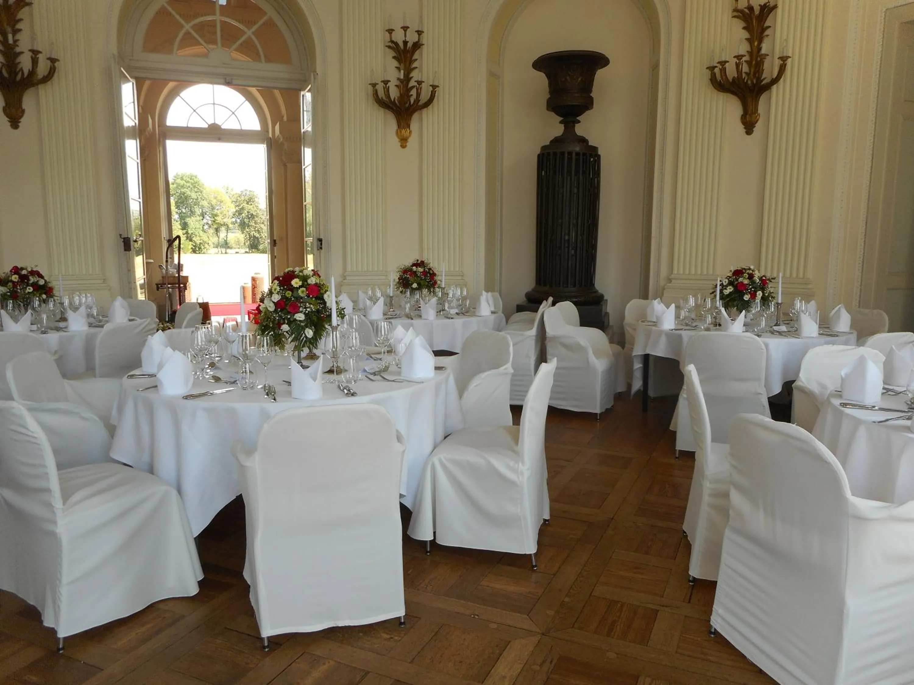 Property building in Schlosshotel Monrepos