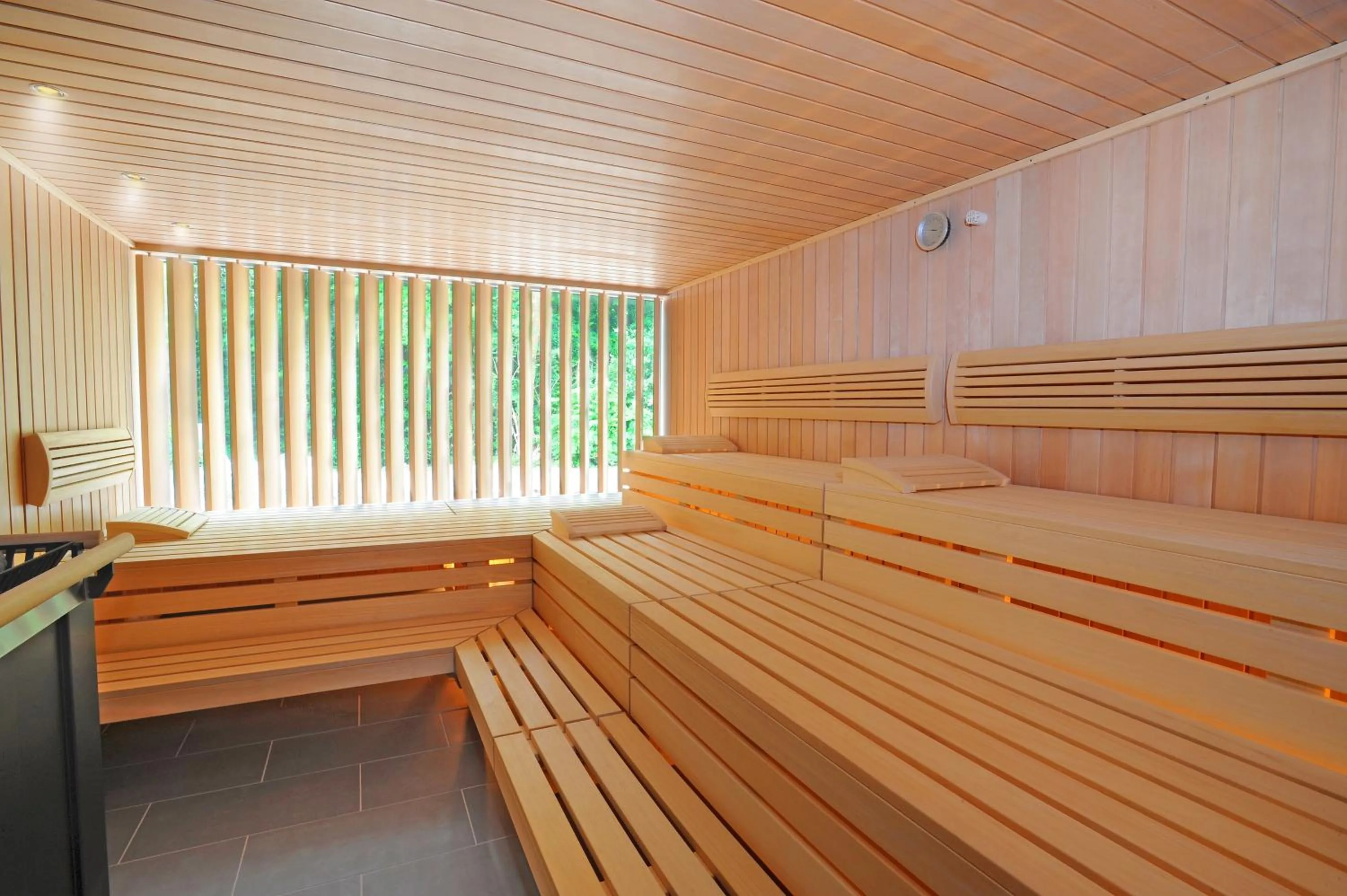 Sauna in Schlosshotel Monrepos