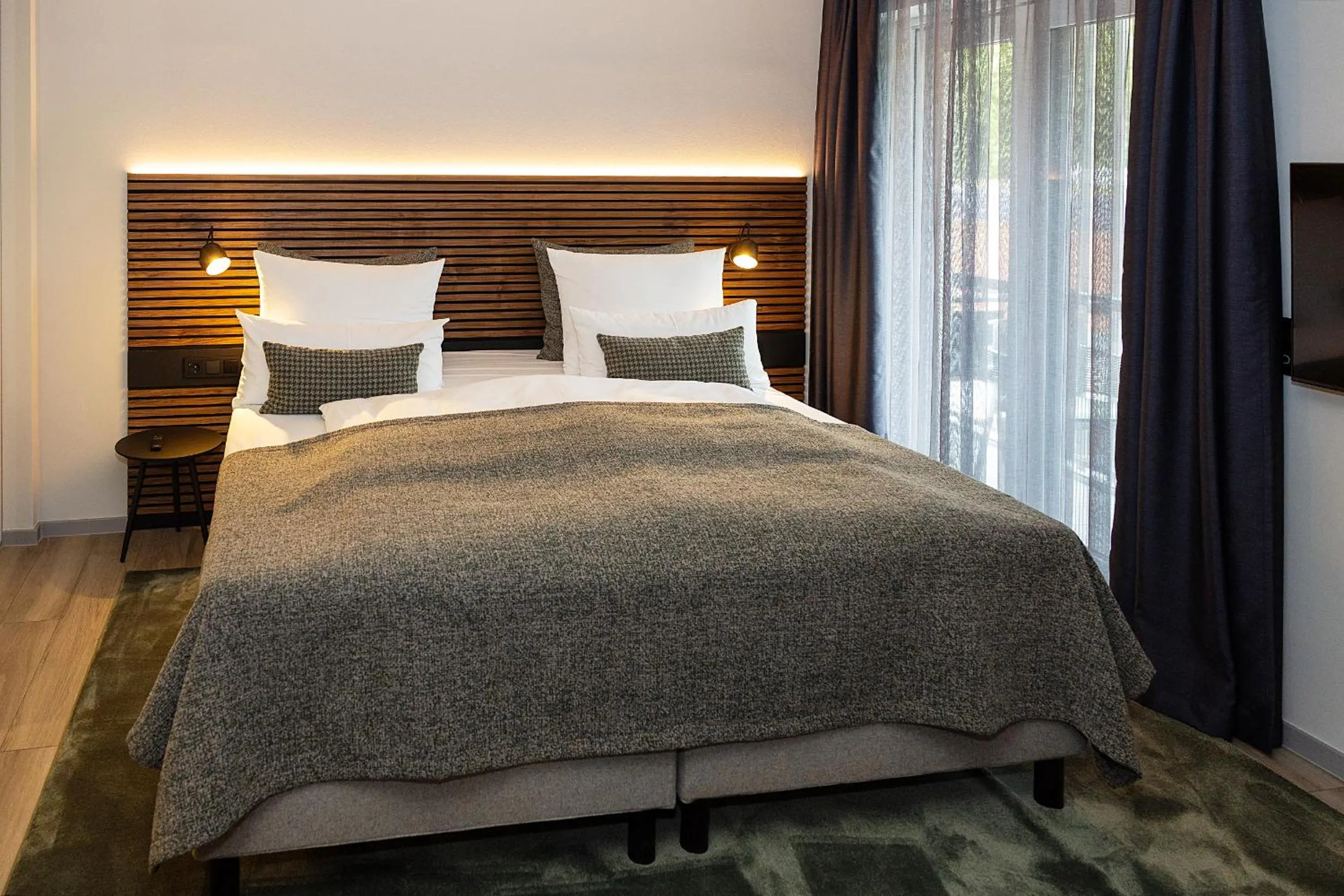 Bed in Schlosshotel Monrepos